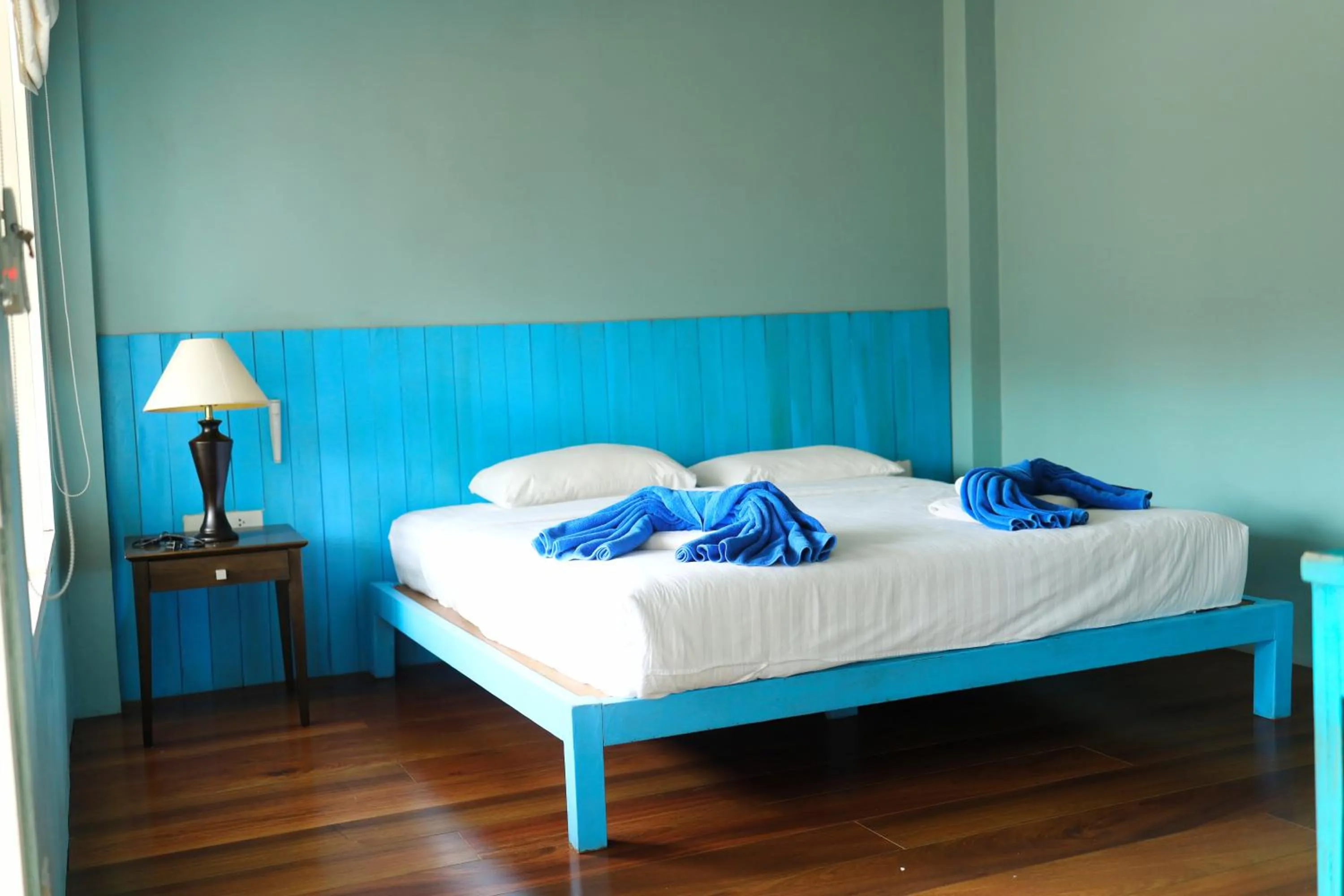 Property building, Bed in Samui Tonggad Resort