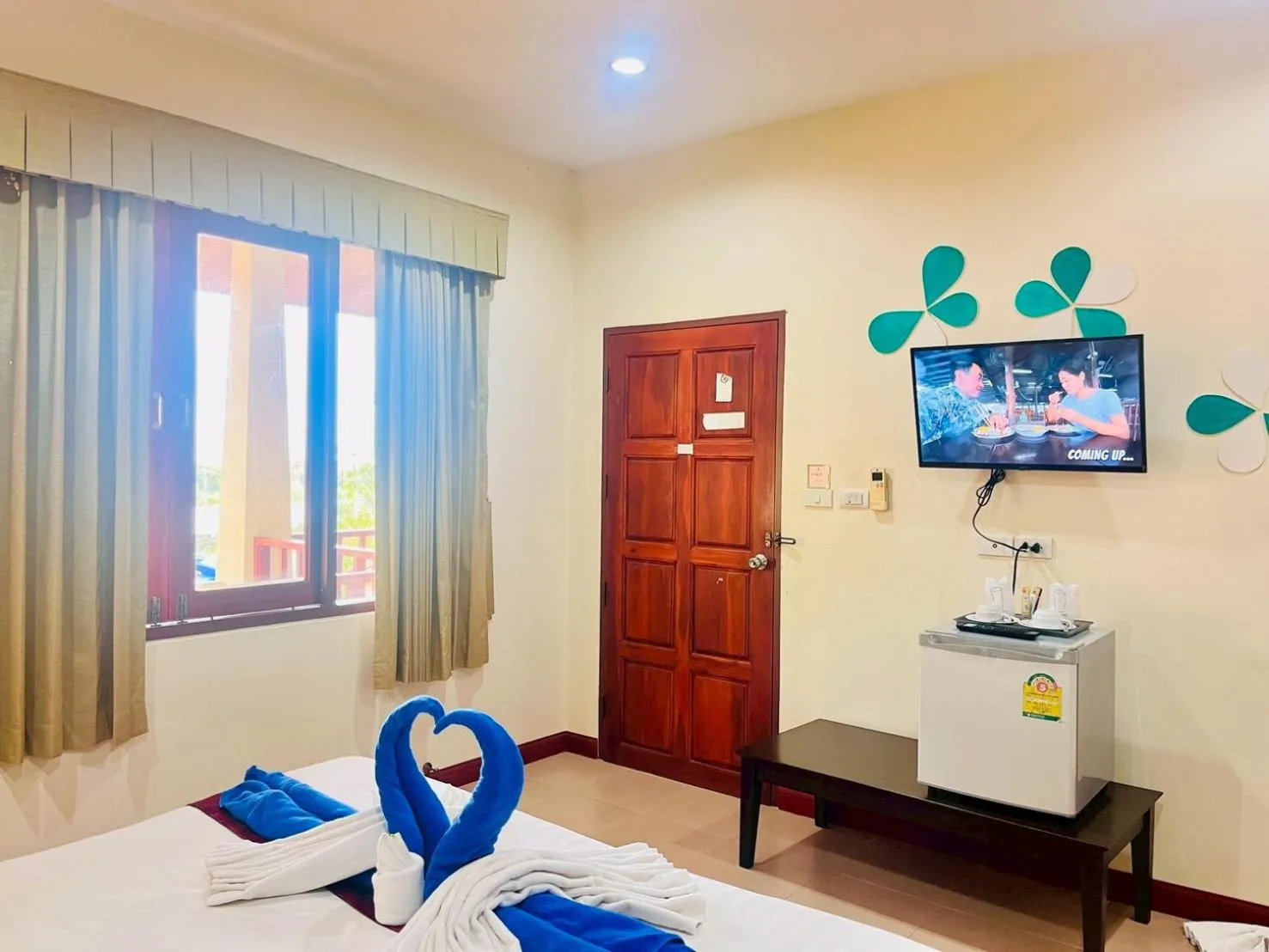 Property building, Bed in Samui Tonggad Resort