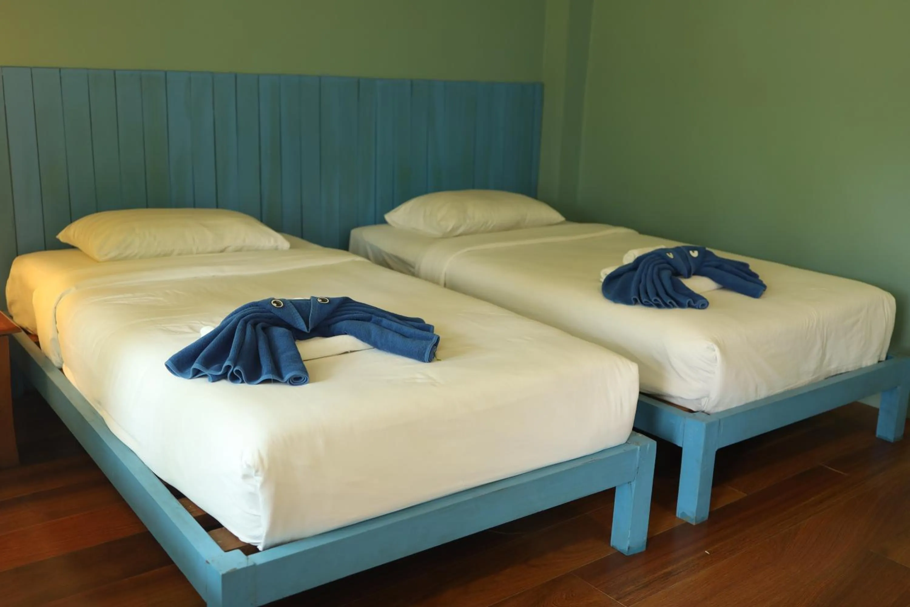 Property building, Bed in Samui Tonggad Resort