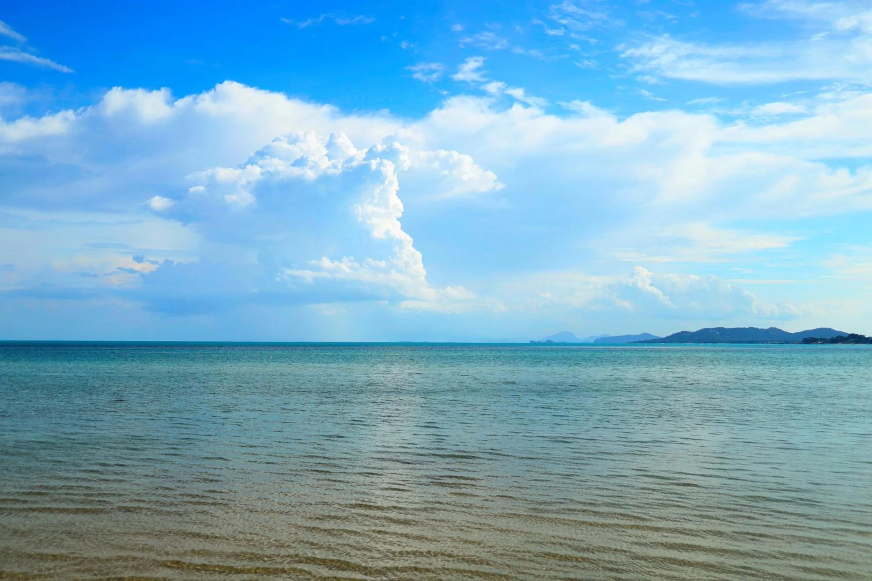 Sea view in Samui Tonggad Resort