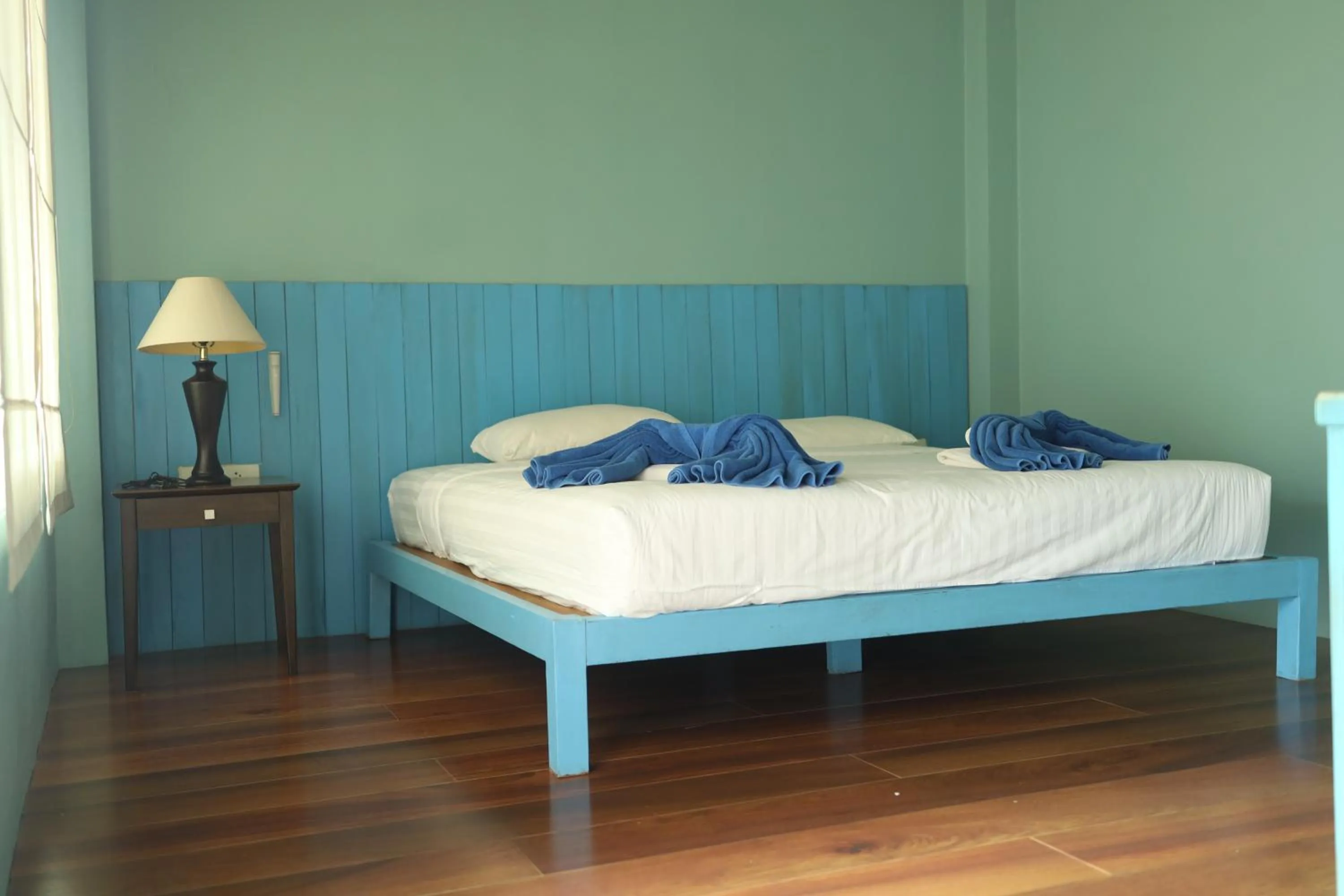 Property building, Bed in Samui Tonggad Resort