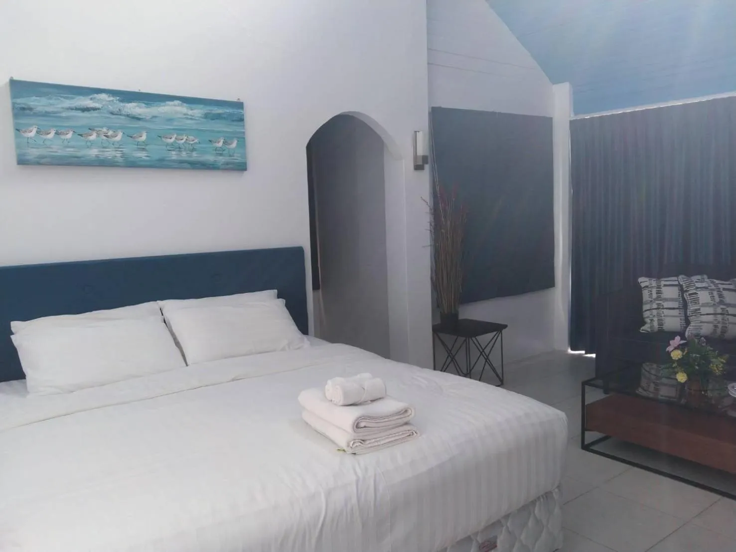 Property building, Bed in Samui Tonggad Resort