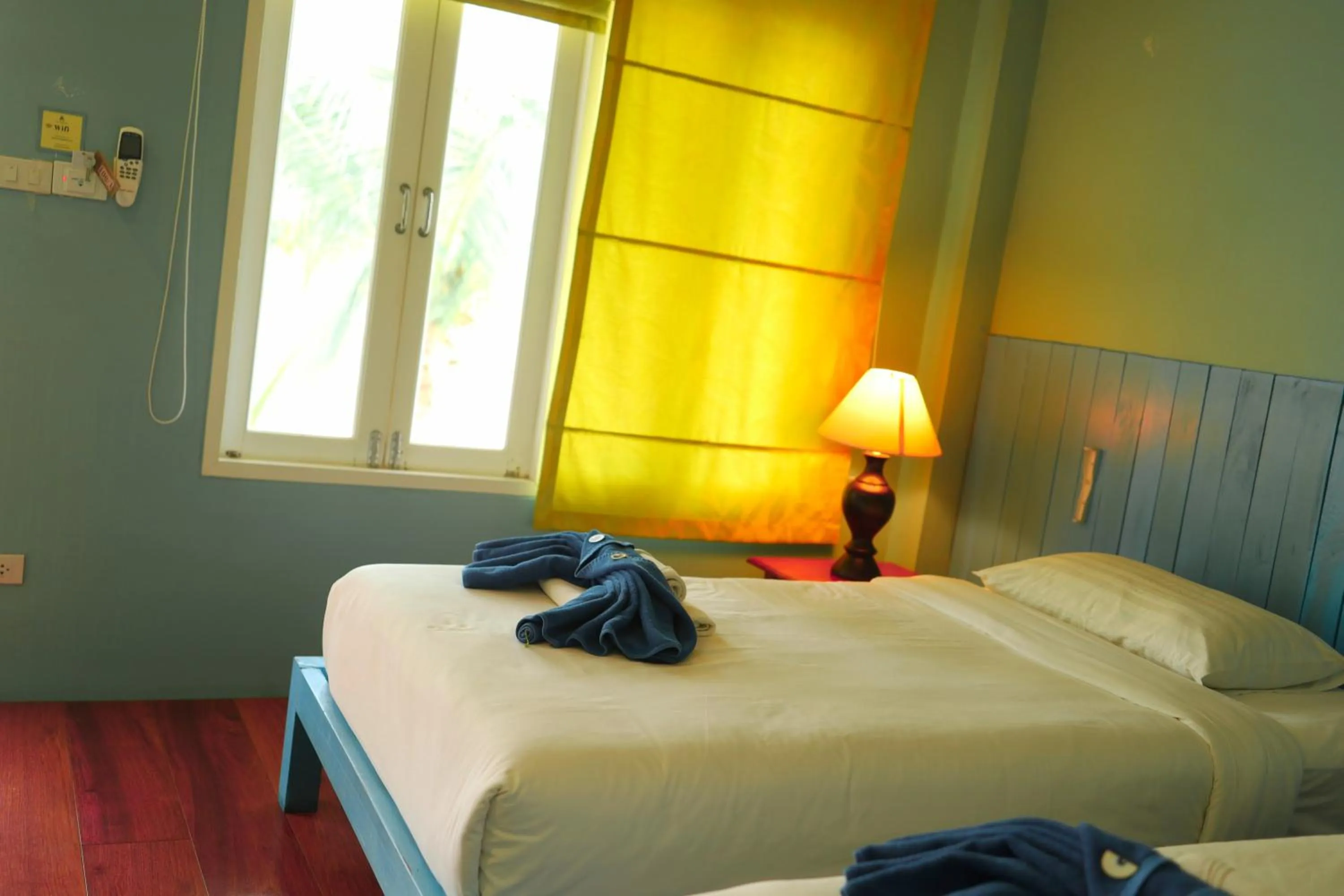 Property building, Bed in Samui Tonggad Resort