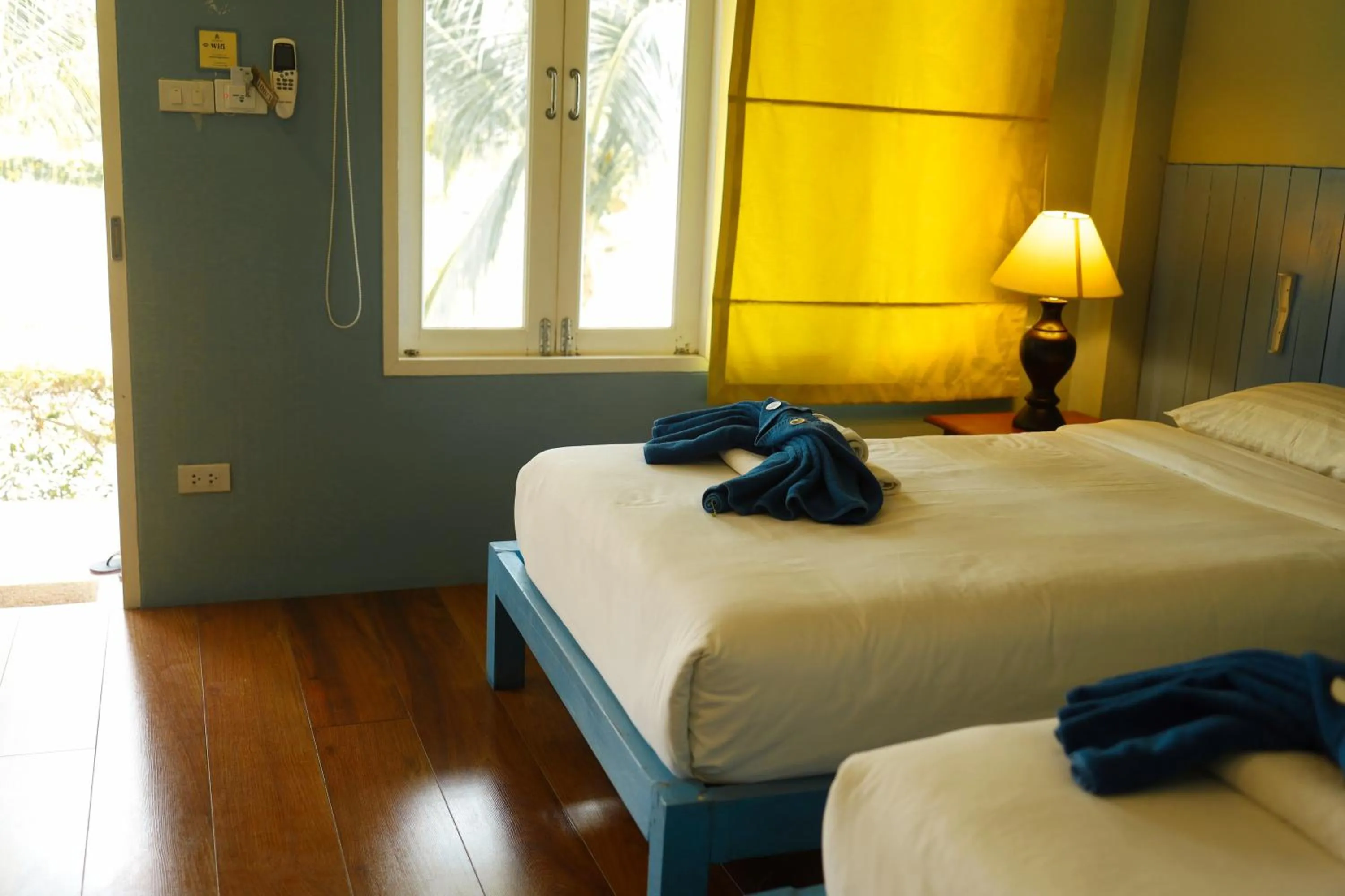 Property building, Bed in Samui Tonggad Resort