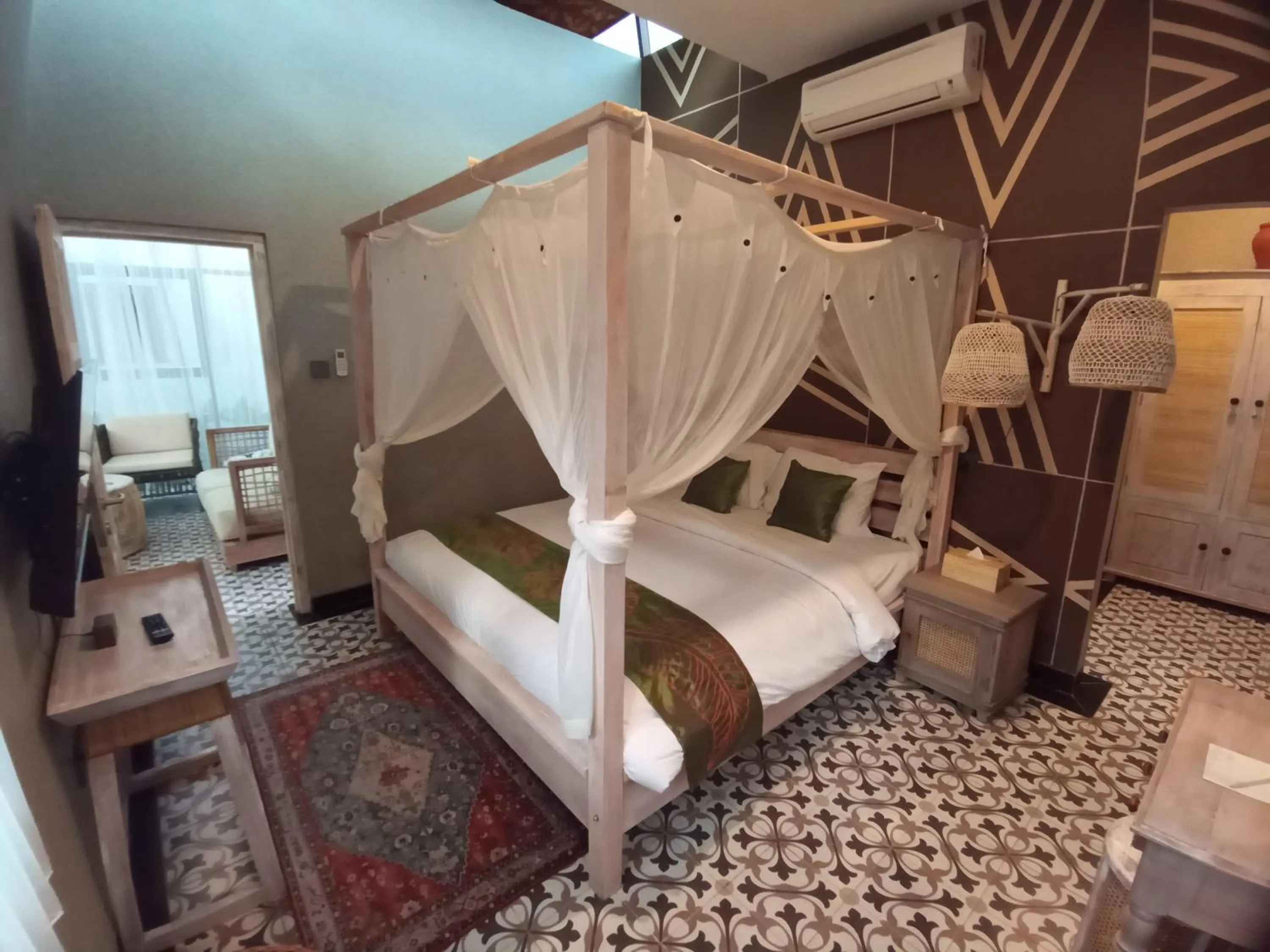 Bedroom, Bed in Dusun The Villas
