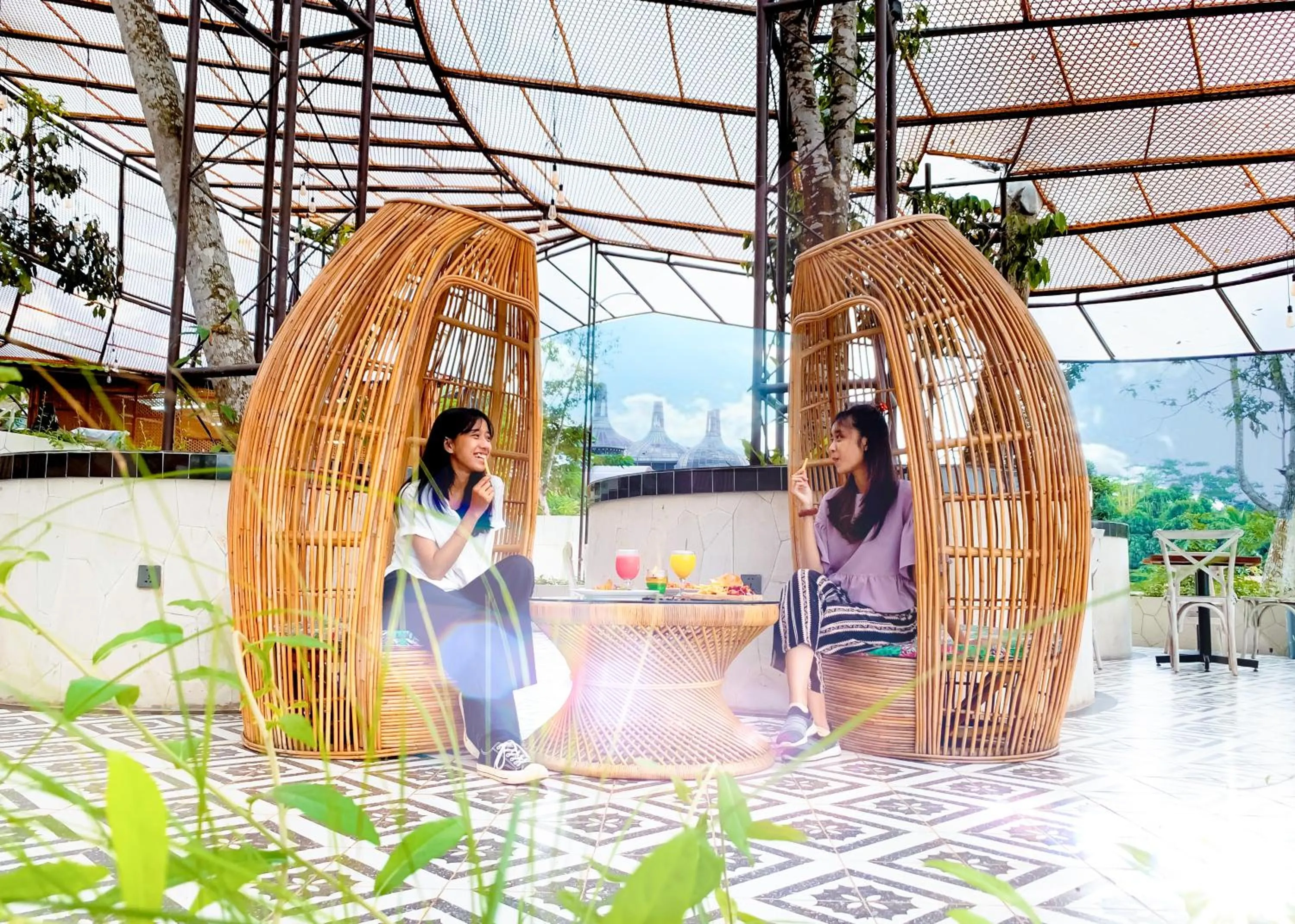 Day in Dusun The Villas