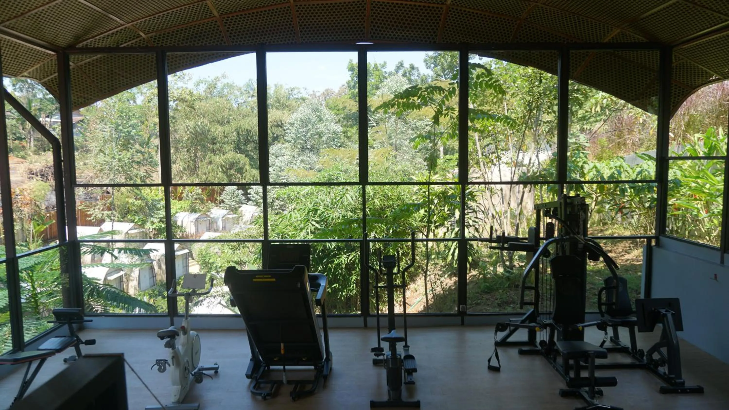 Fitness centre/facilities in Dusun The Villas