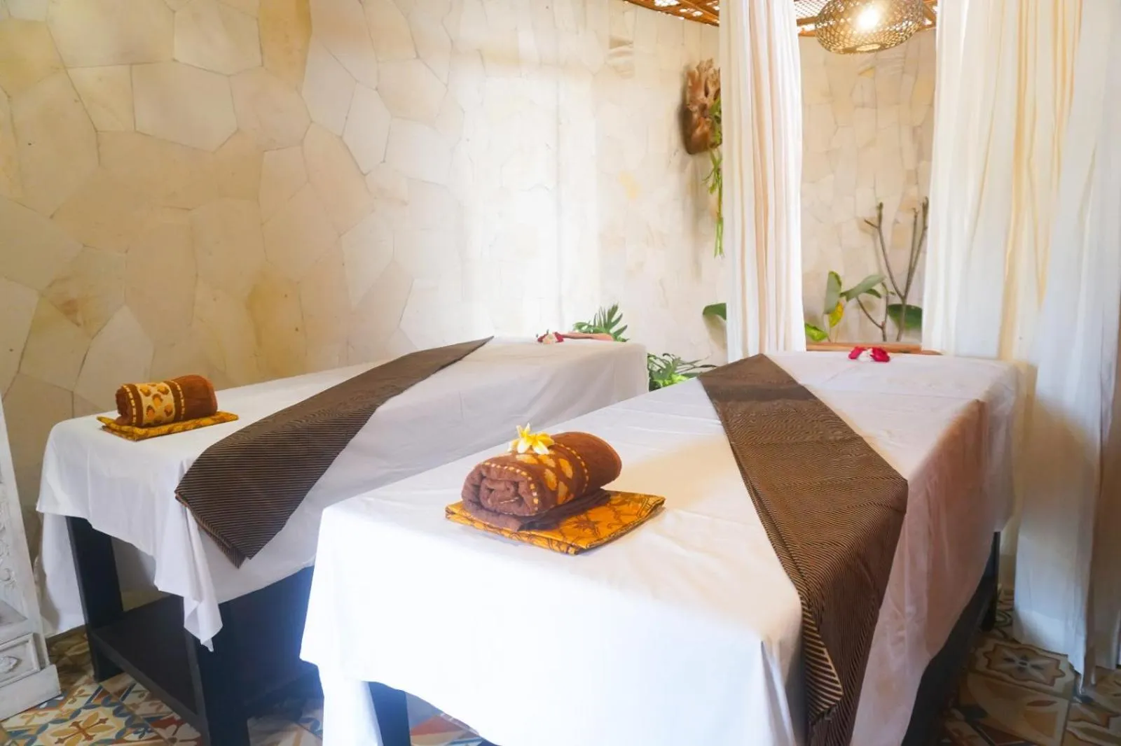 Spa and wellness centre/facilities in Dusun The Villas