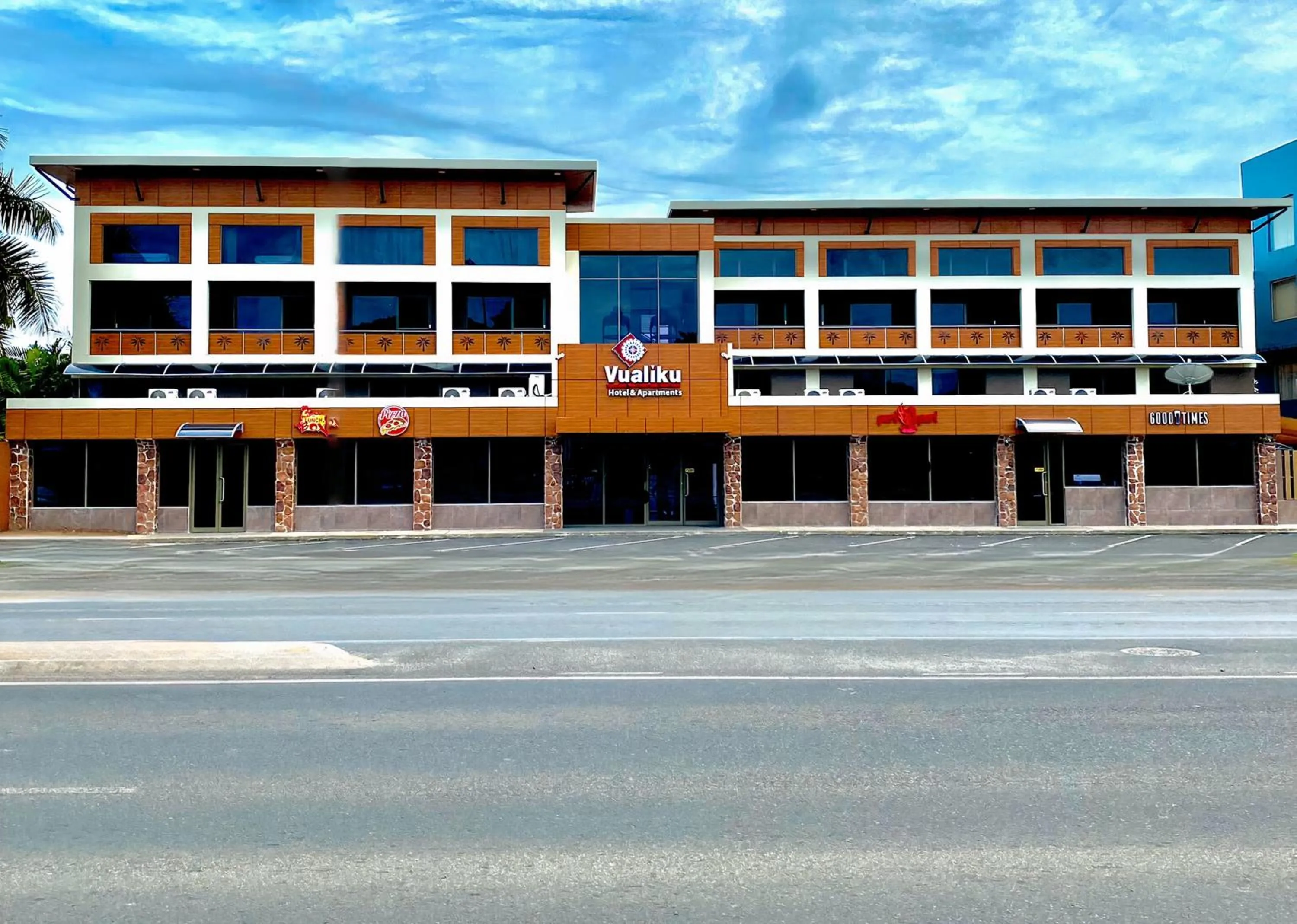 Property building in Vualiku Hotel & Apartments