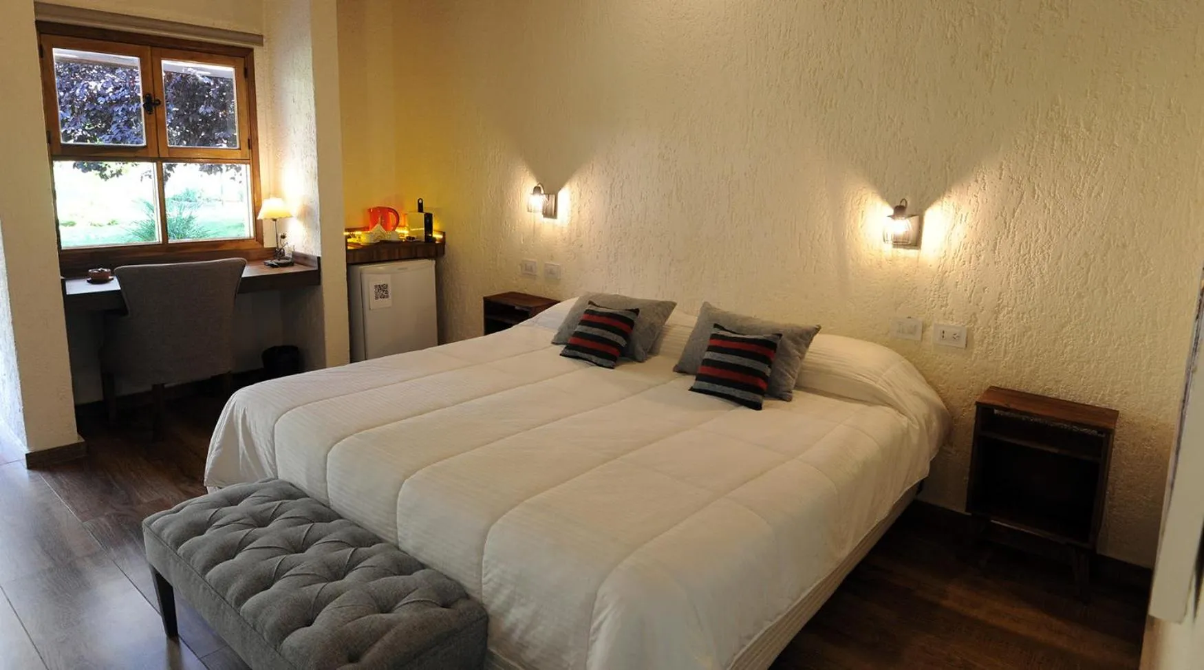 Bed in Pilgrim's Rest - Descanso del Peregrino