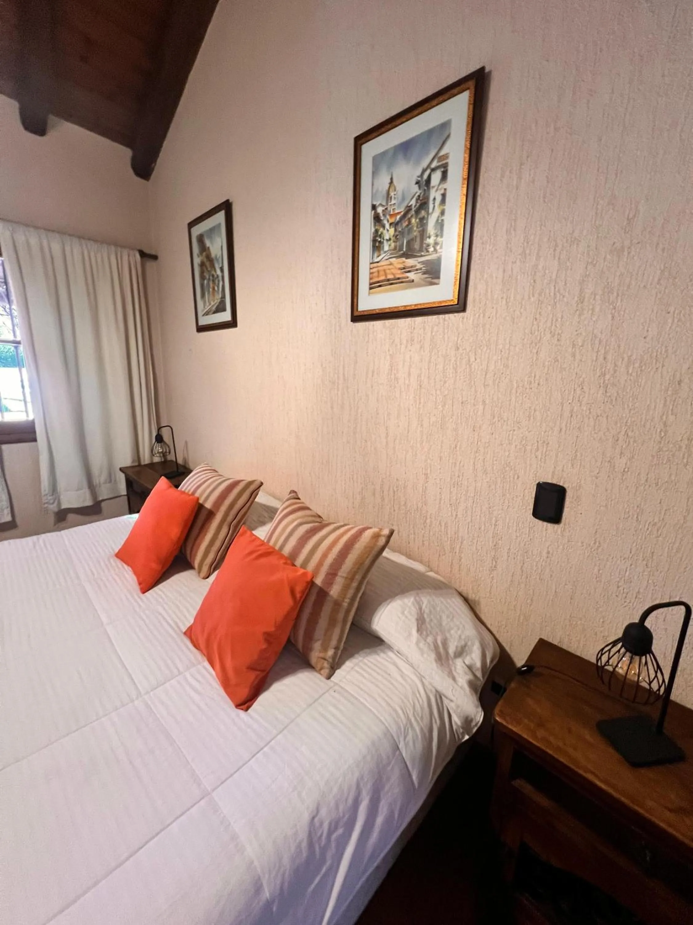 Bed in Pilgrim's Rest - Descanso del Peregrino