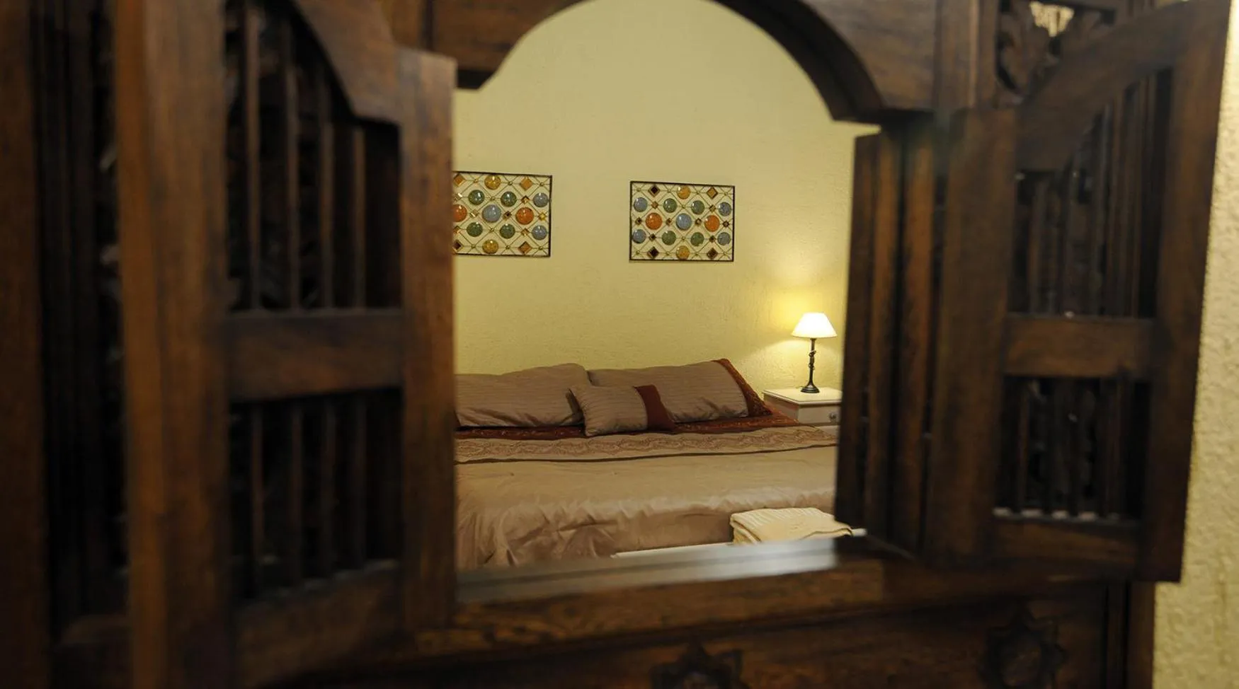 Bed in Pilgrim's Rest - Descanso del Peregrino