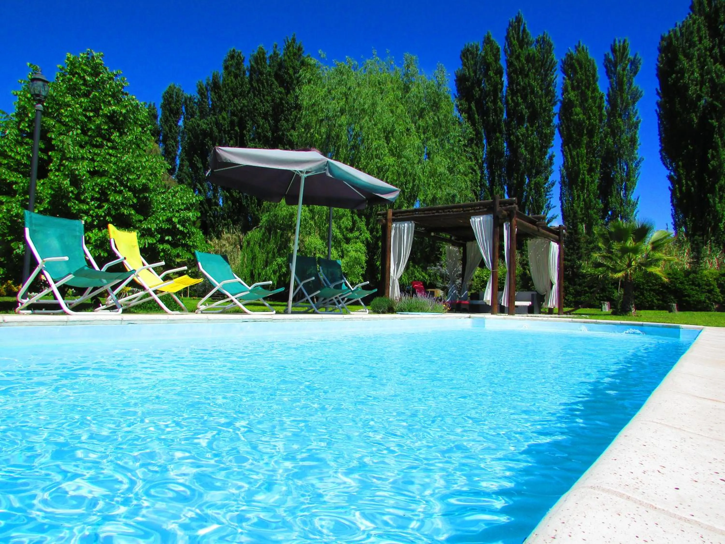 Swimming pool in Pilgrim's Rest - Descanso del Peregrino
