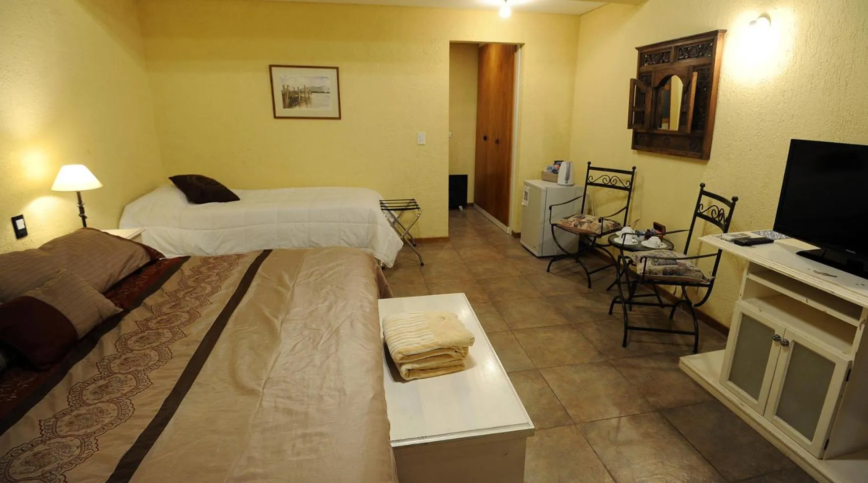 Bed in Pilgrim's Rest - Descanso del Peregrino