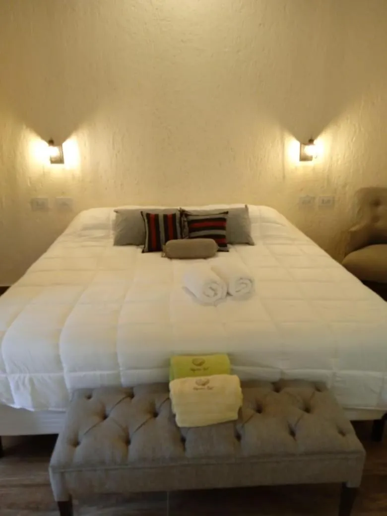 Bed in Pilgrim's Rest - Descanso del Peregrino