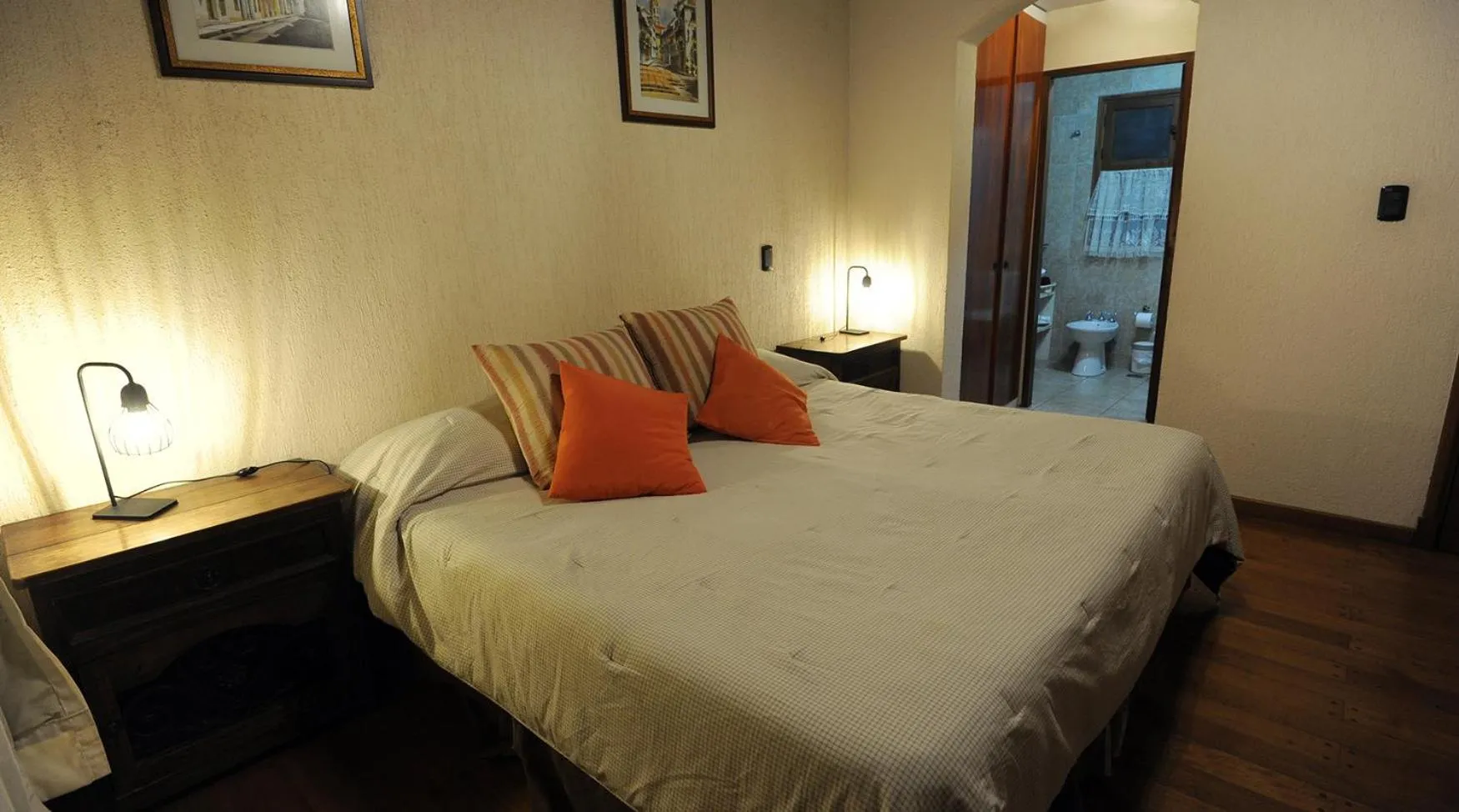 Bed in Pilgrim's Rest - Descanso del Peregrino