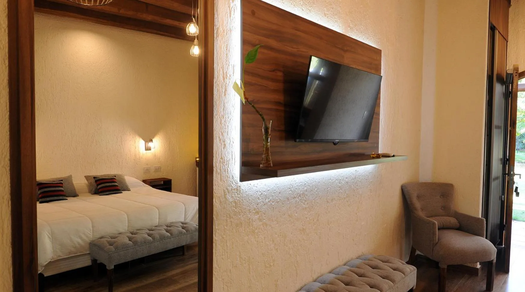 Bed in Pilgrim's Rest - Descanso del Peregrino