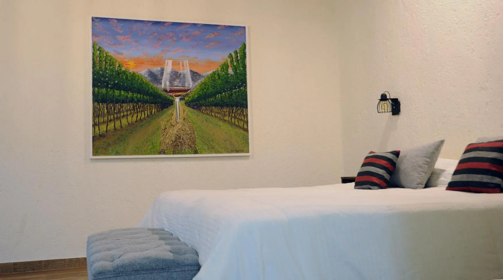 Bed in Pilgrim's Rest - Descanso del Peregrino