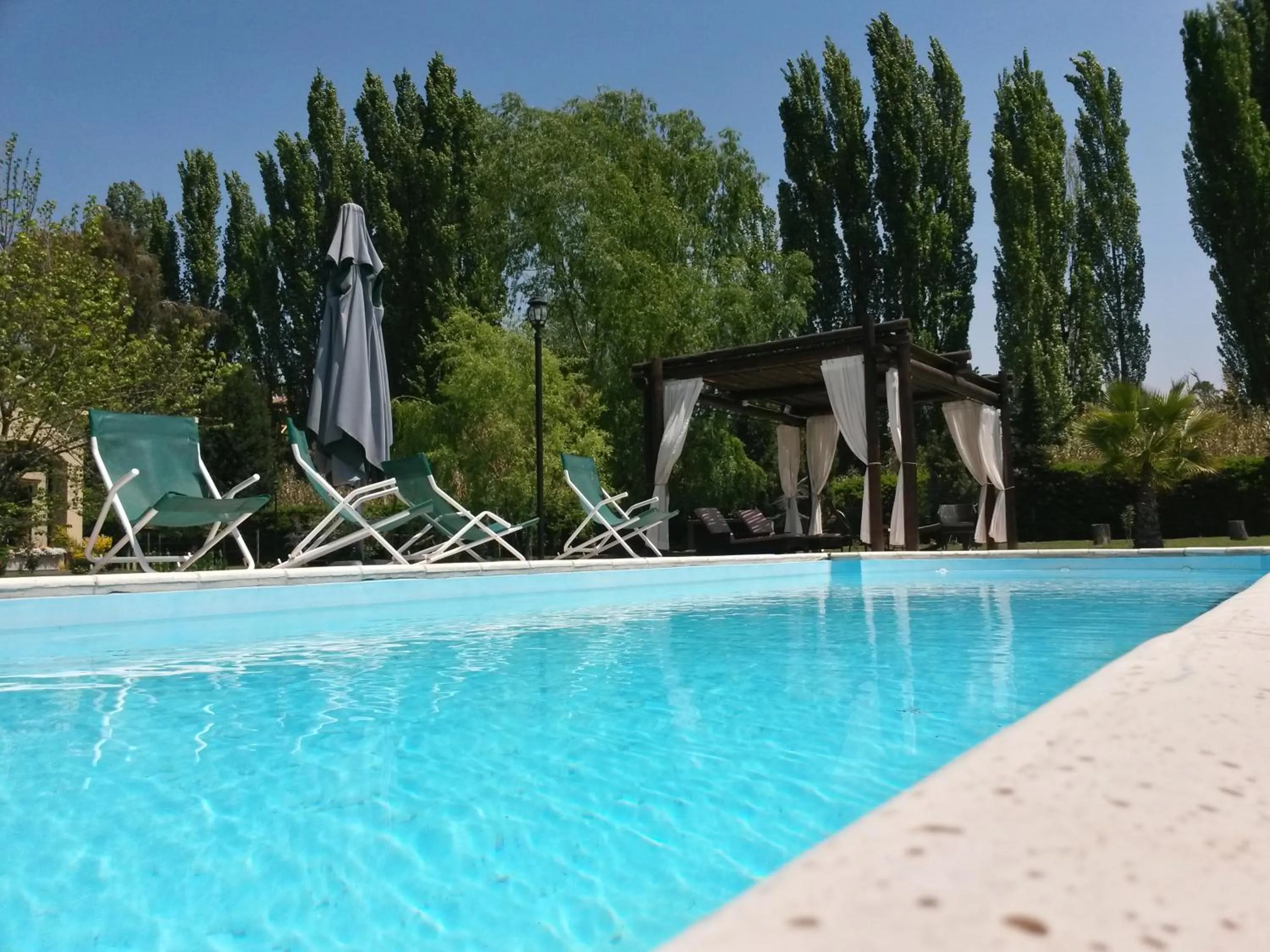 Swimming pool in Pilgrim's Rest - Descanso del Peregrino