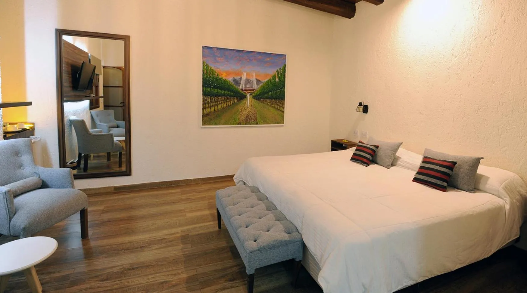 Bed in Pilgrim's Rest - Descanso del Peregrino