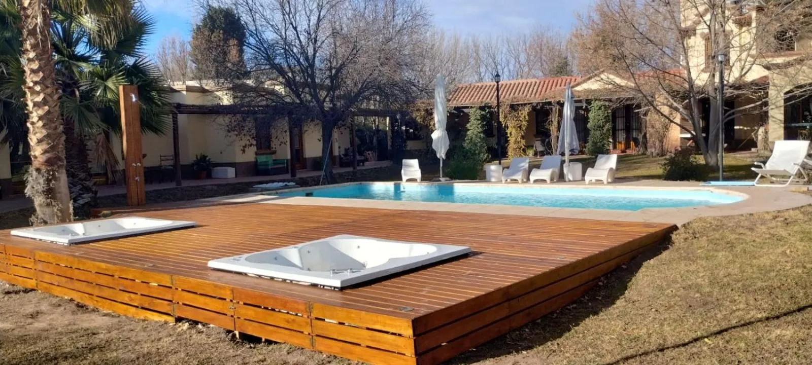 Hot Tub in Pilgrim's Rest - Descanso del Peregrino