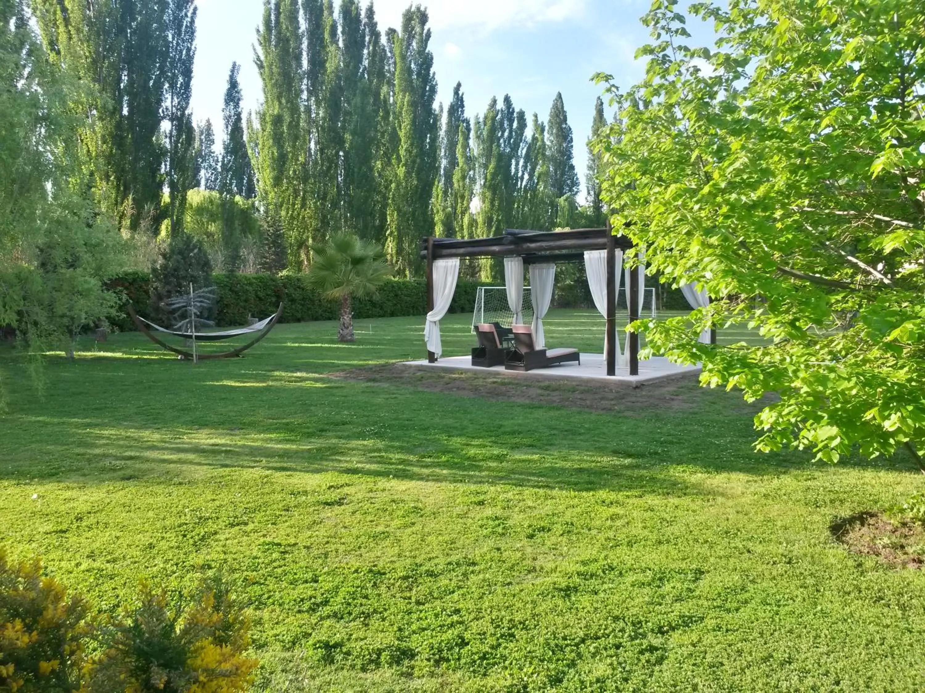 On site in Pilgrim's Rest - Descanso del Peregrino