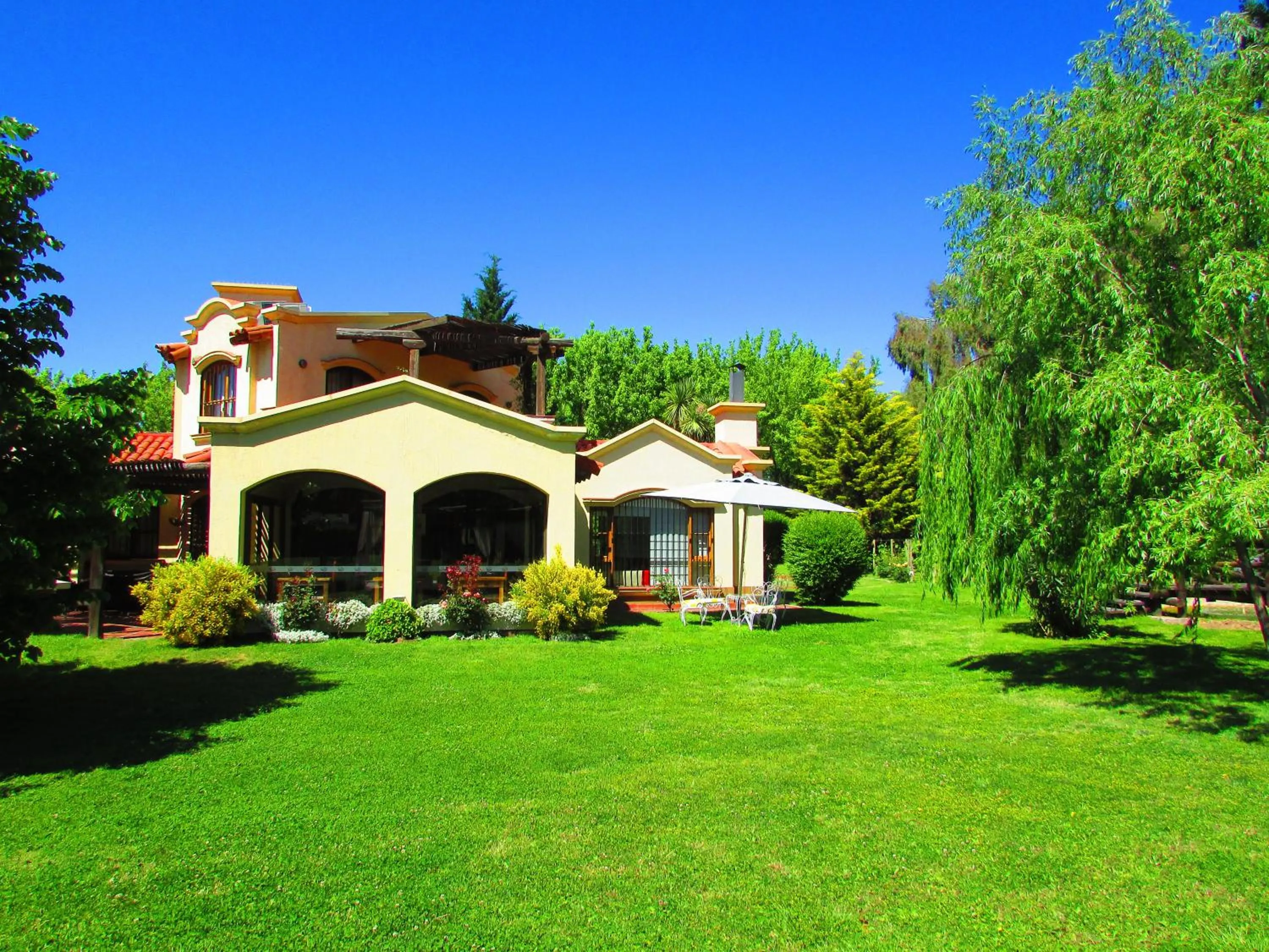 Natural landscape in Pilgrim's Rest - Descanso del Peregrino