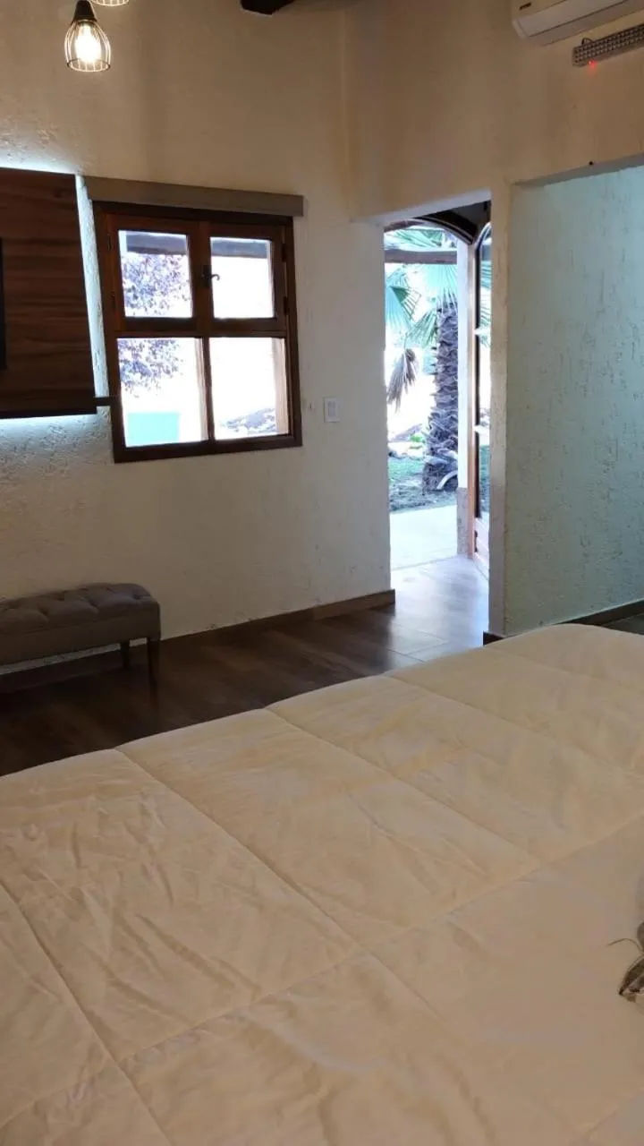 Bed in Pilgrim's Rest - Descanso del Peregrino