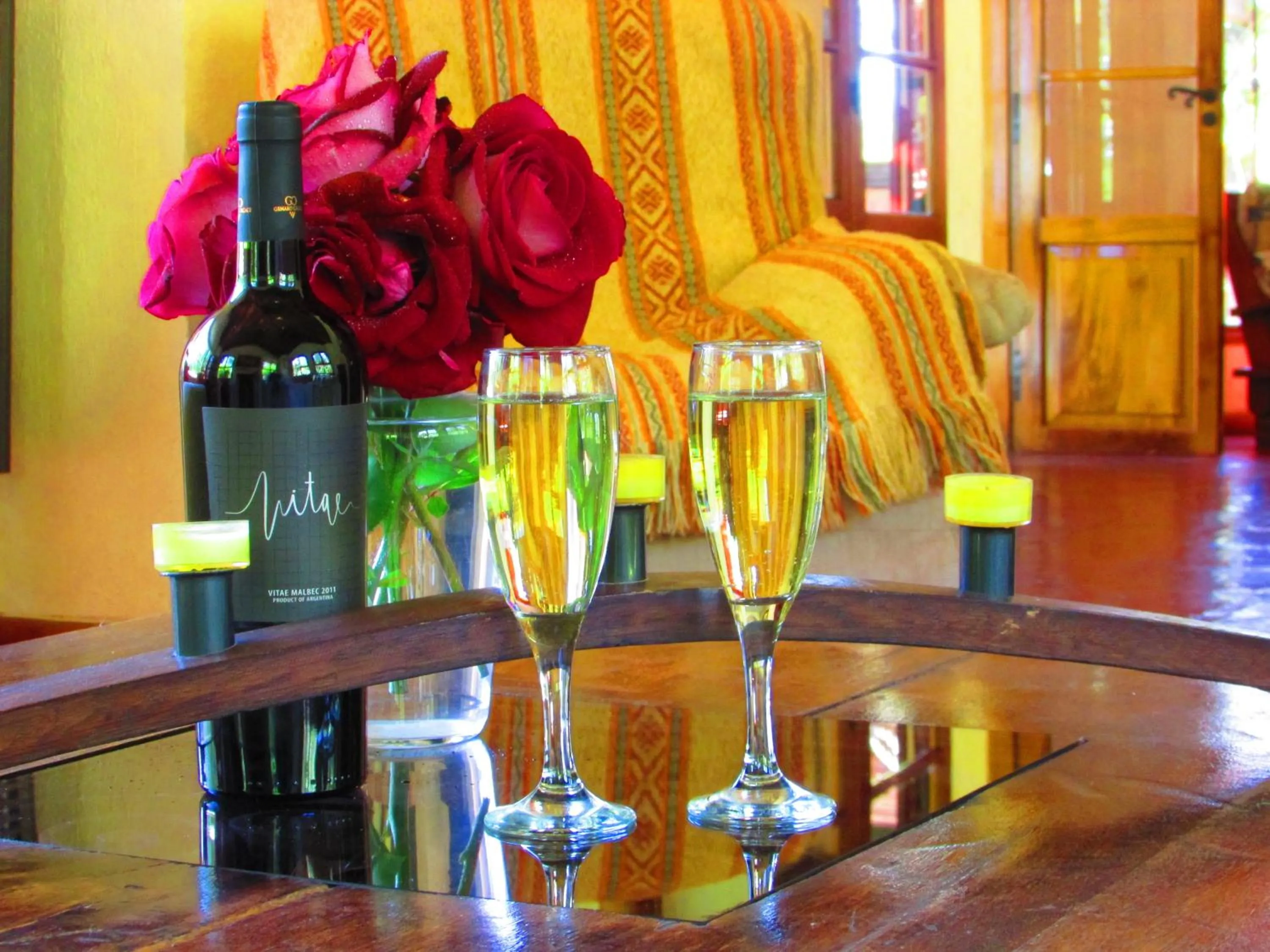 Alcoholic drinks in Pilgrim's Rest - Descanso del Peregrino