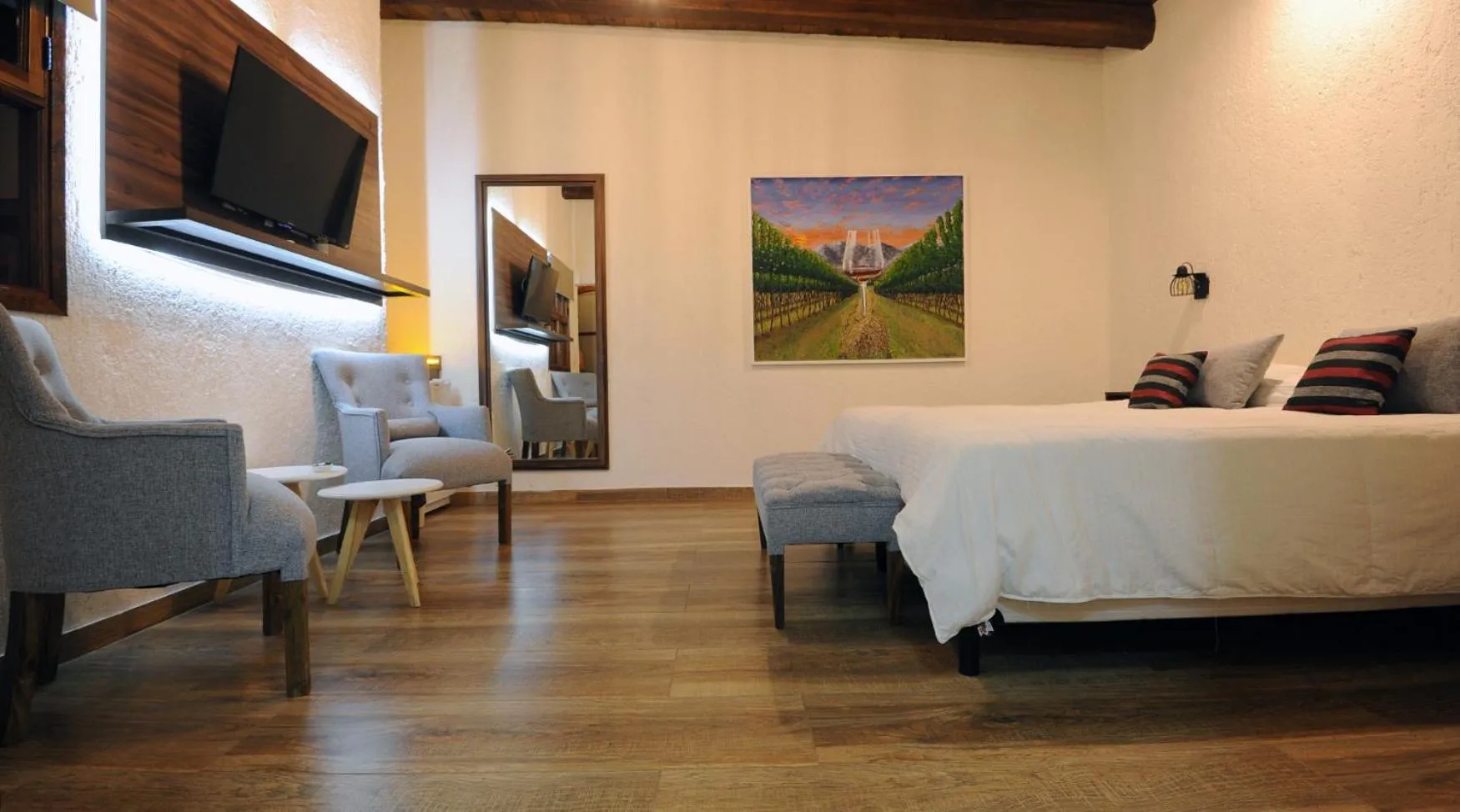 Bed in Pilgrim's Rest - Descanso del Peregrino