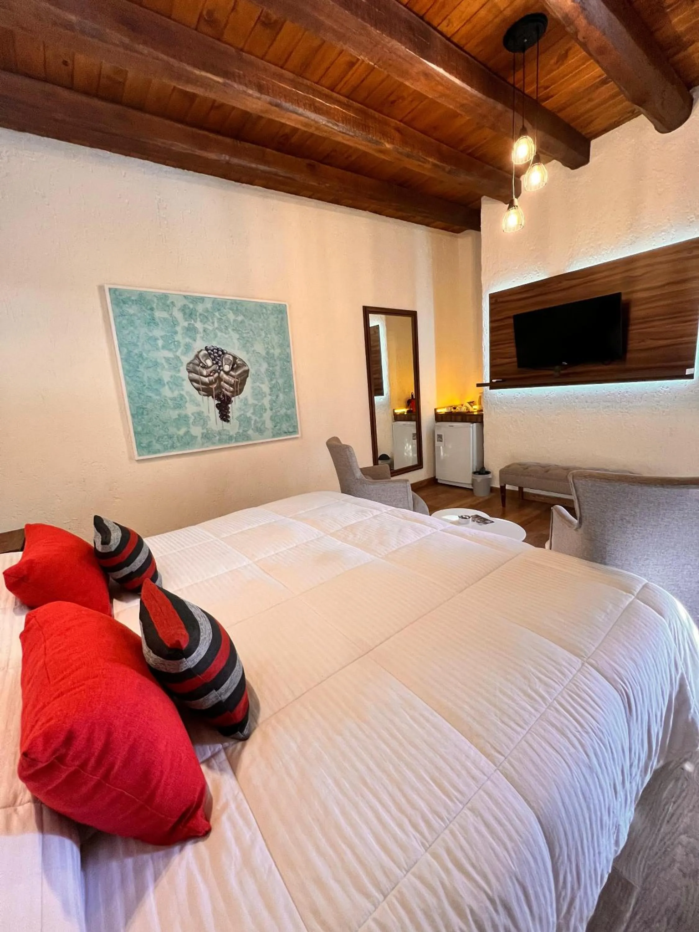 Bed in Pilgrim's Rest - Descanso del Peregrino