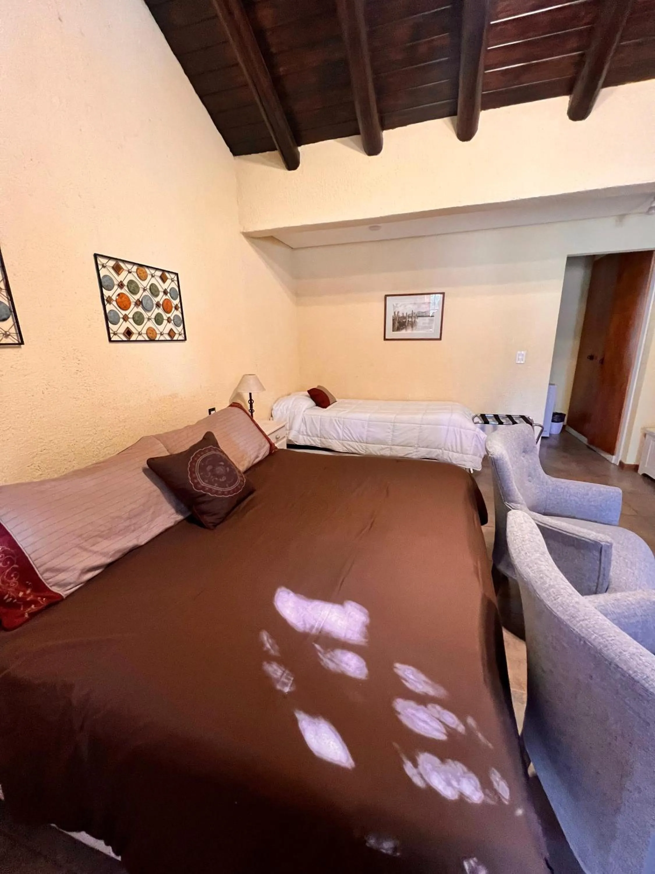 Bed in Pilgrim's Rest - Descanso del Peregrino