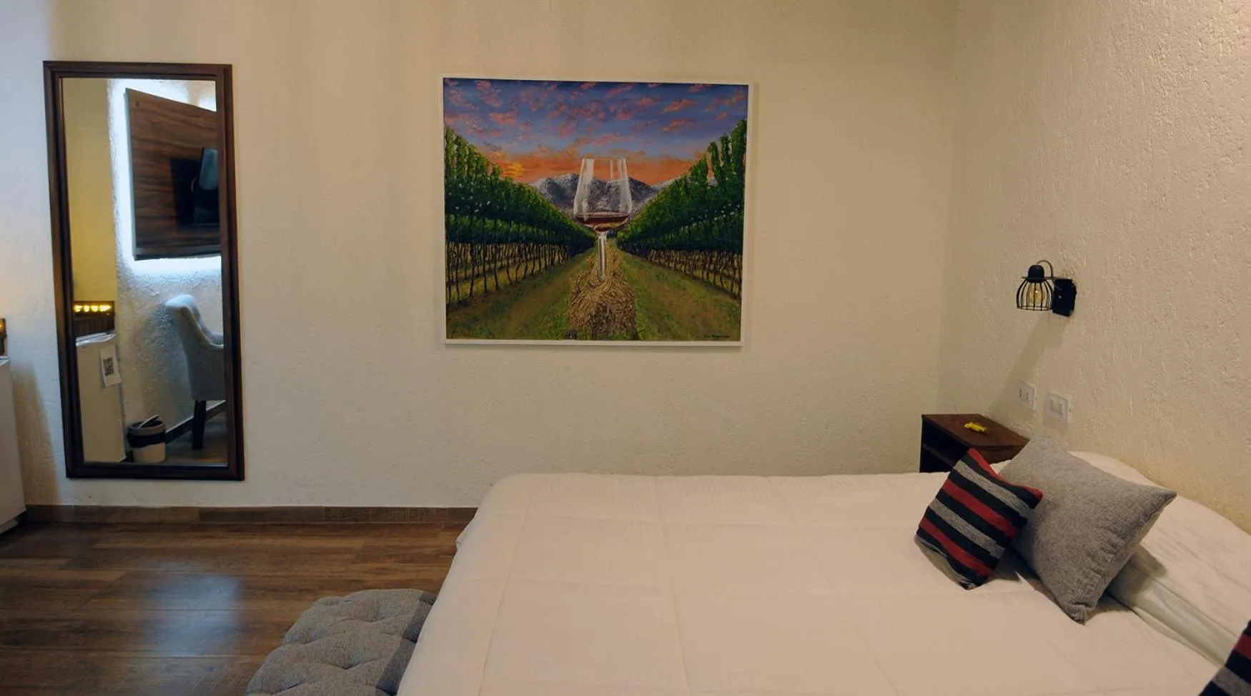 Bed in Pilgrim's Rest - Descanso del Peregrino