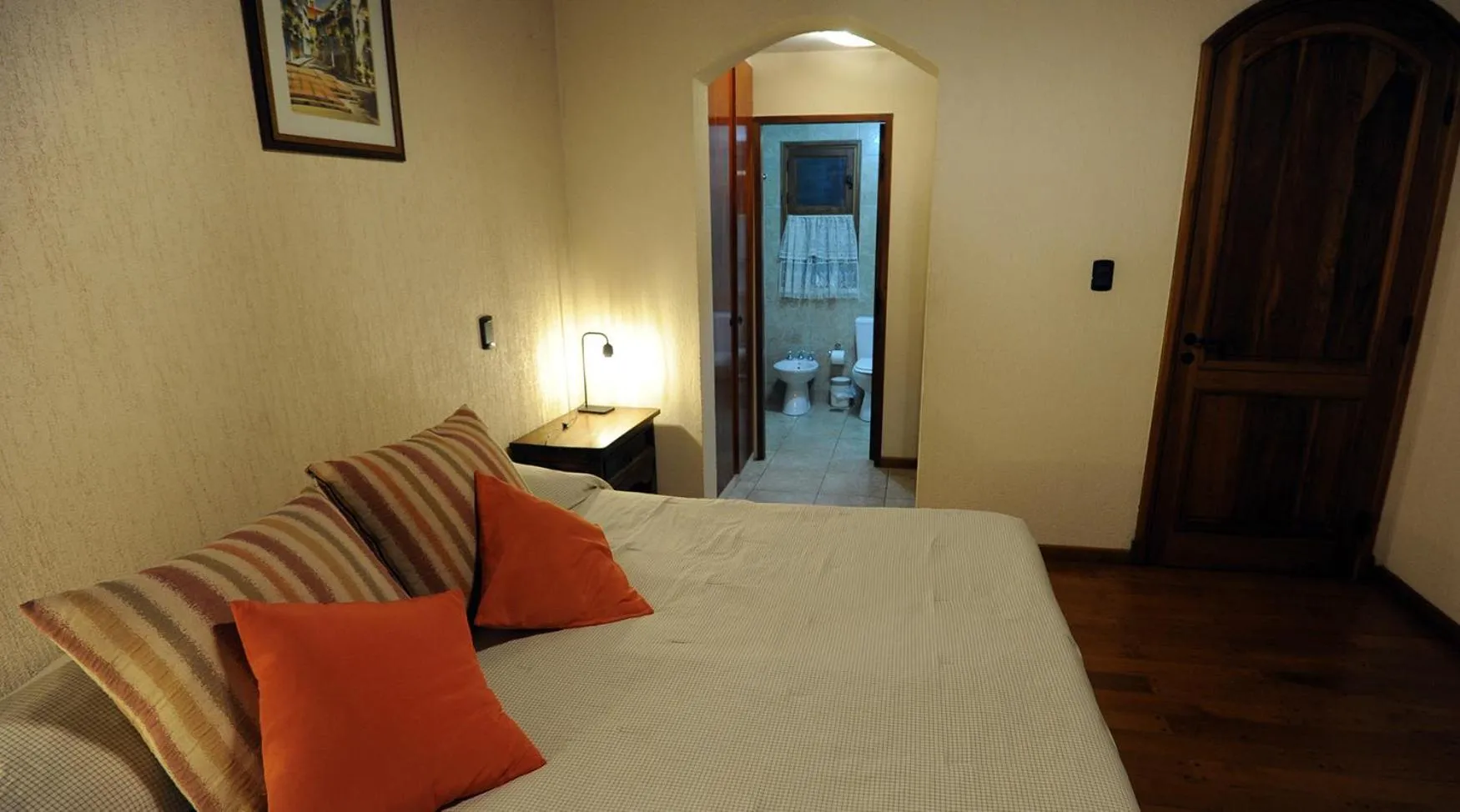 Bed in Pilgrim's Rest - Descanso del Peregrino