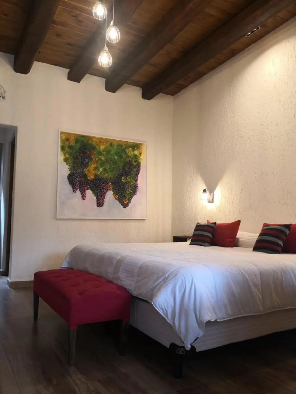 Bed in Pilgrim's Rest - Descanso del Peregrino