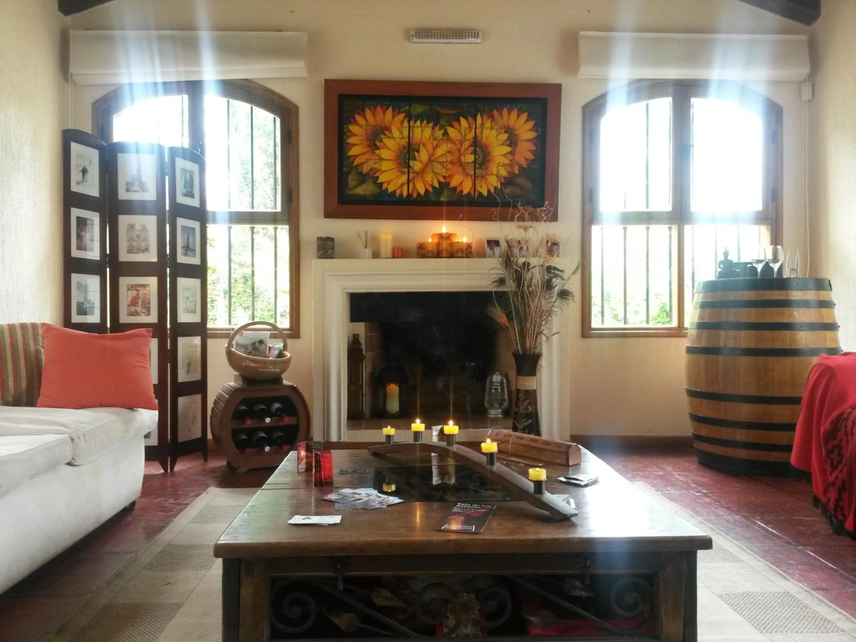 Lobby or reception, Bed in Pilgrim's Rest - Descanso del Peregrino