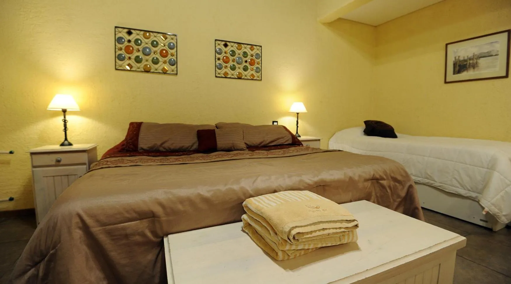 Bed in Pilgrim's Rest - Descanso del Peregrino