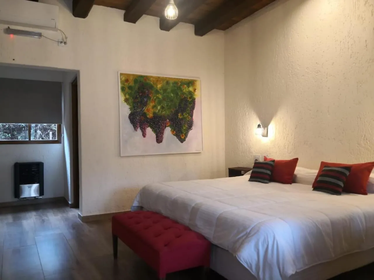 Bed in Pilgrim's Rest - Descanso del Peregrino