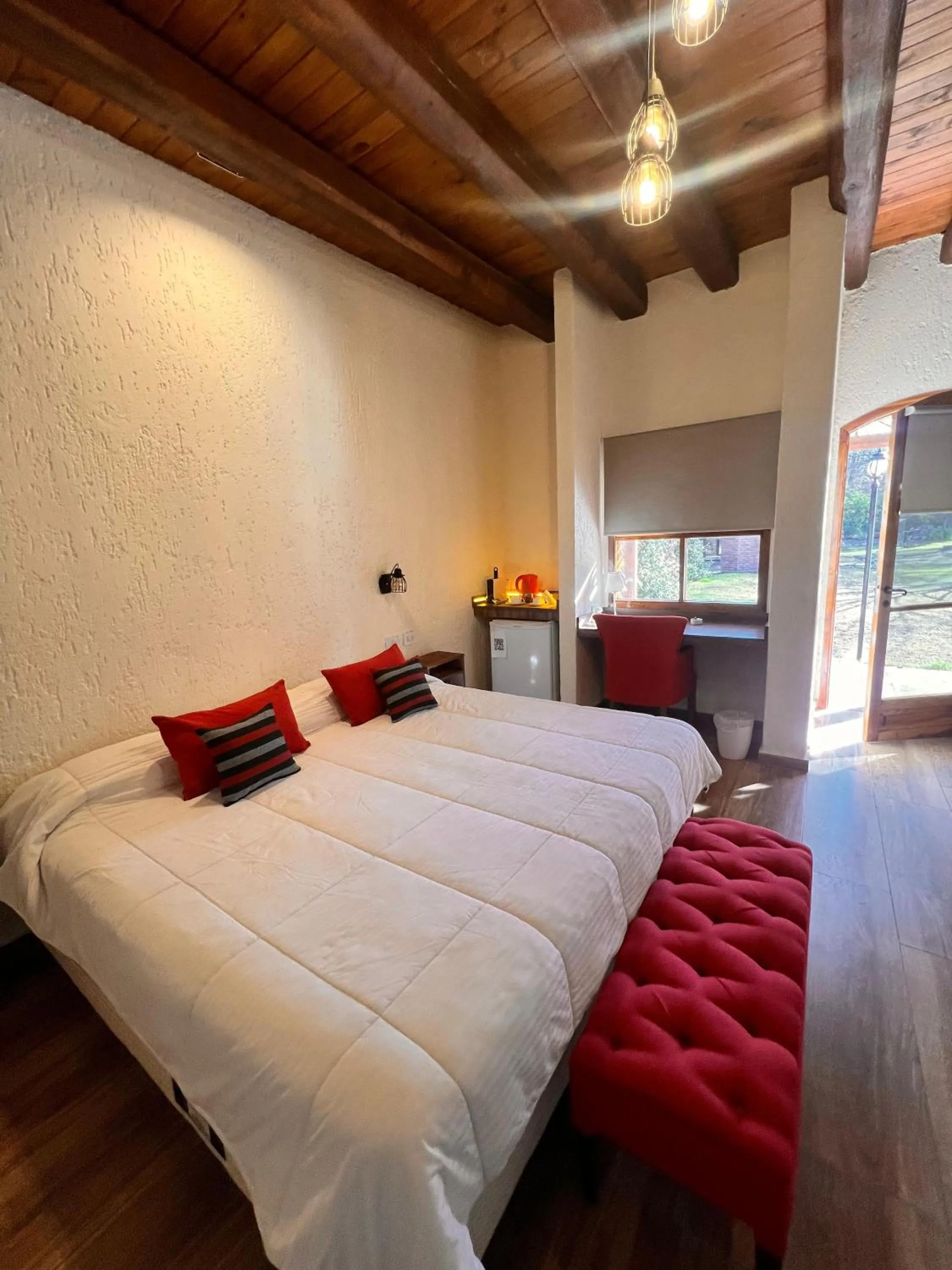 Bed in Pilgrim's Rest - Descanso del Peregrino