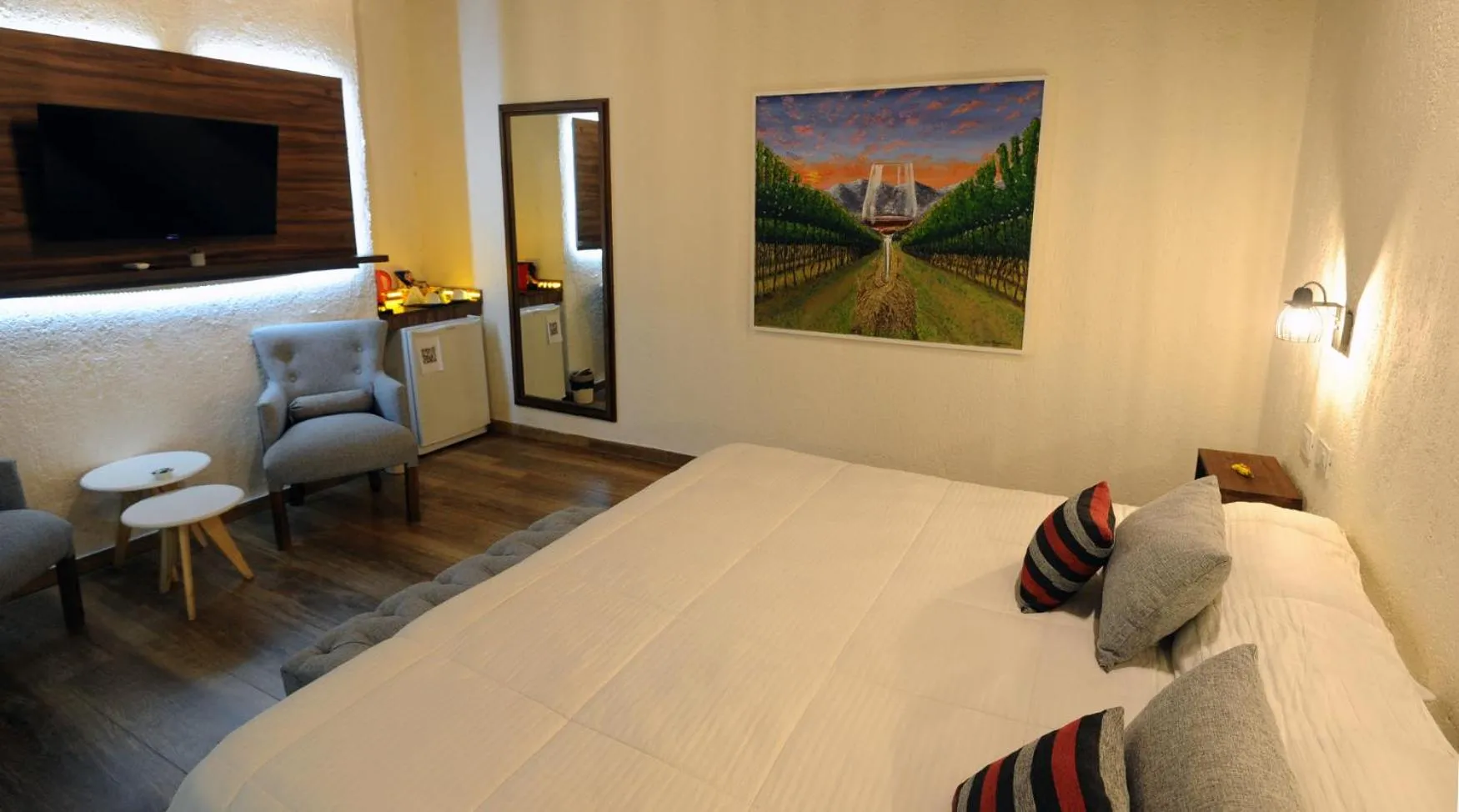 Bed in Pilgrim's Rest - Descanso del Peregrino