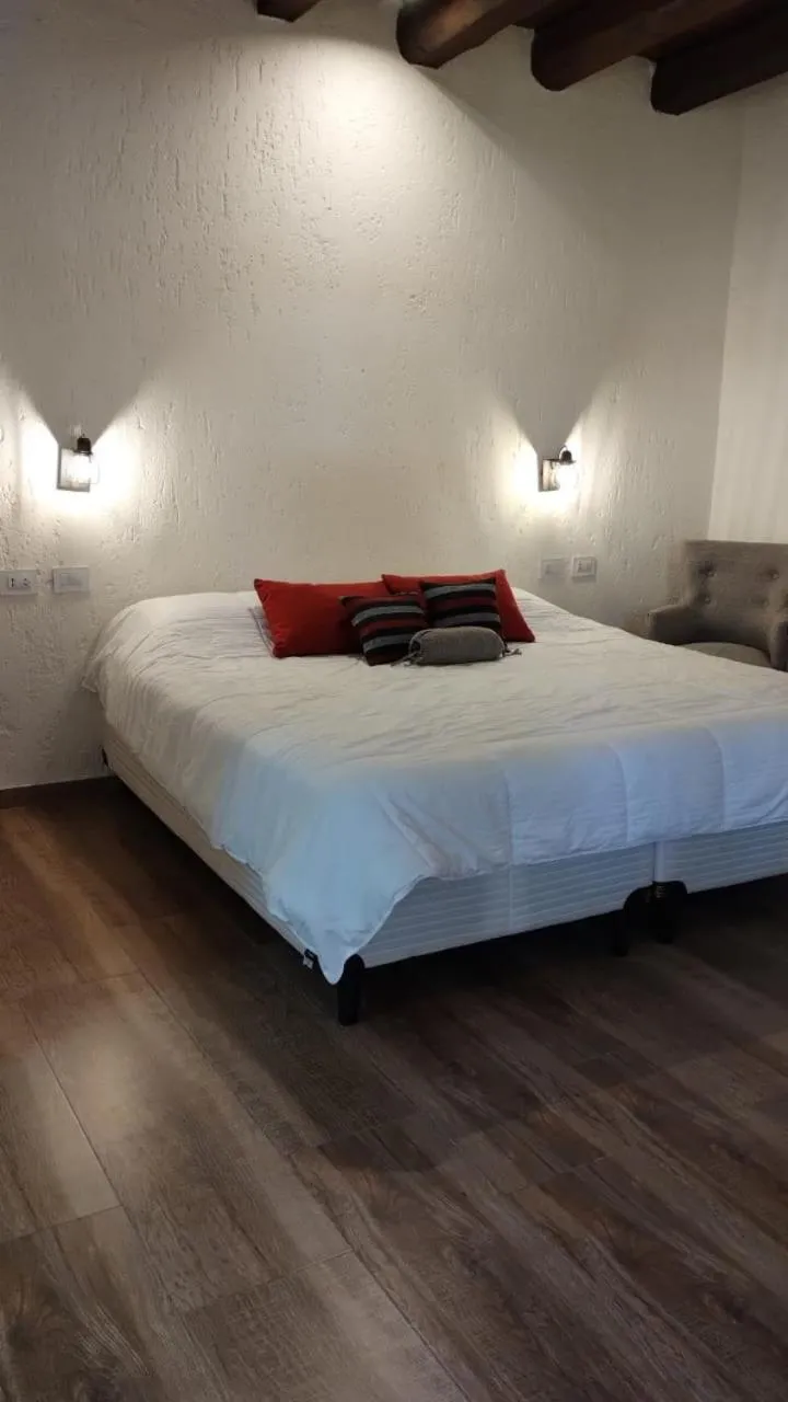 Bed in Pilgrim's Rest - Descanso del Peregrino