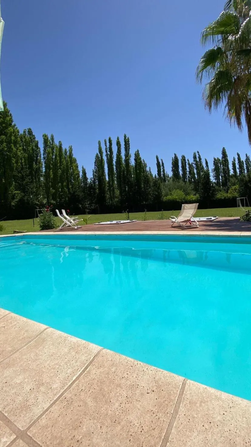 Swimming pool in Pilgrim's Rest - Descanso del Peregrino