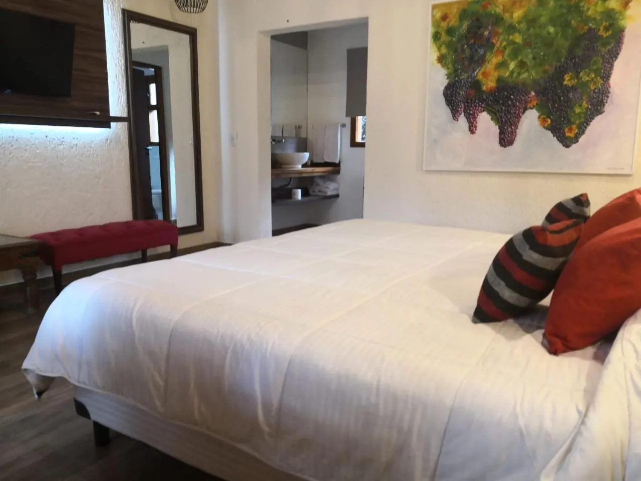 Bed in Pilgrim's Rest - Descanso del Peregrino