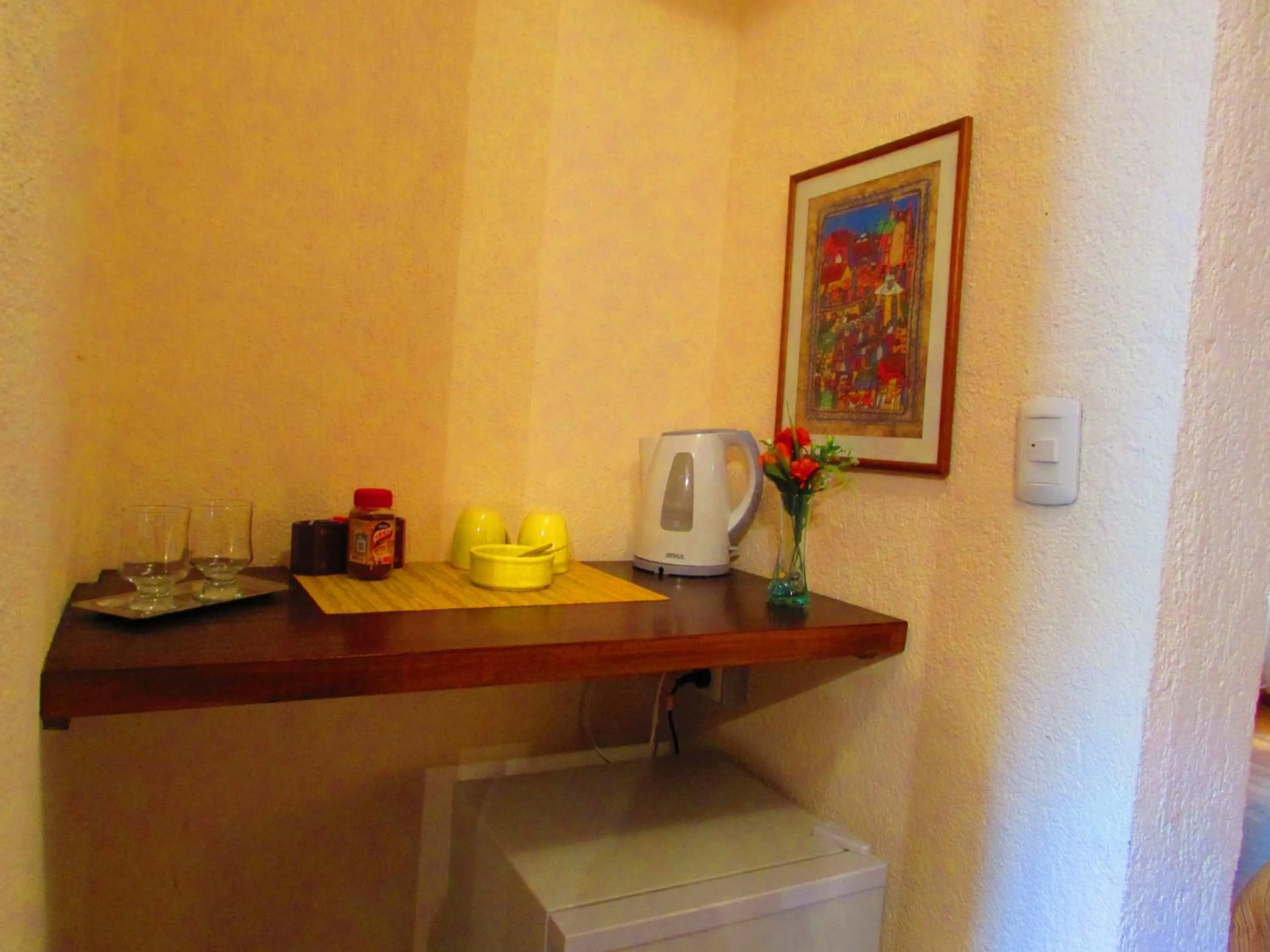 Coffee/tea facilities in Pilgrim's Rest - Descanso del Peregrino