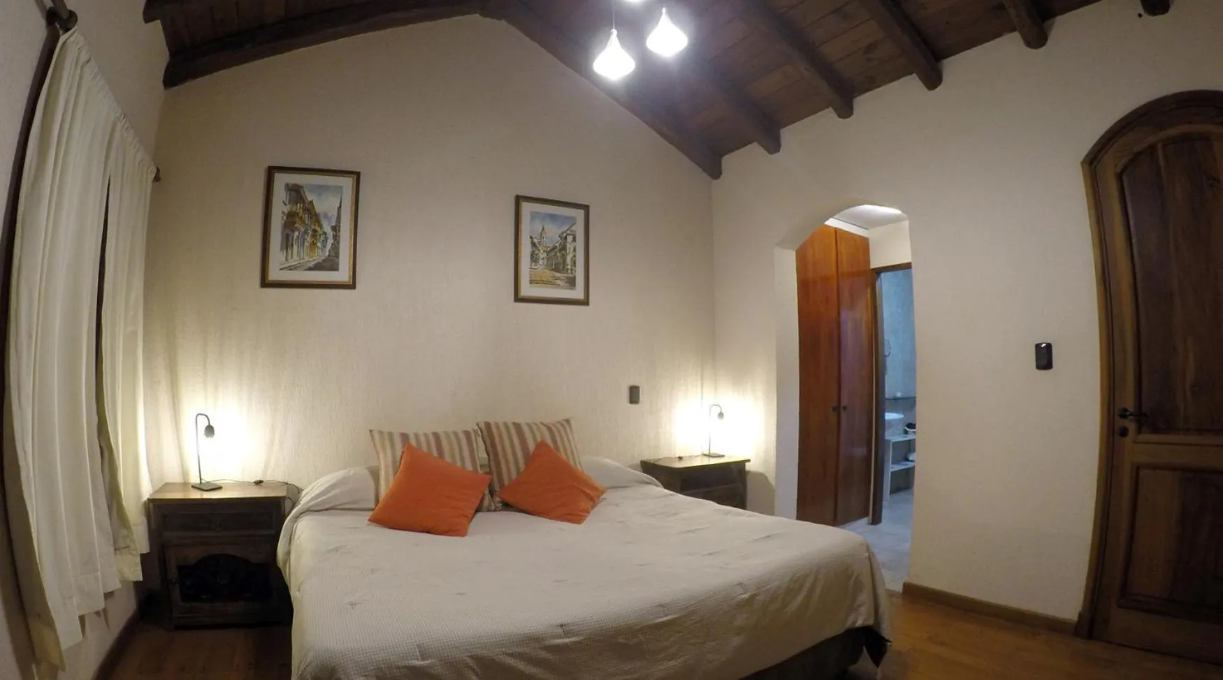 Bed in Pilgrim's Rest - Descanso del Peregrino