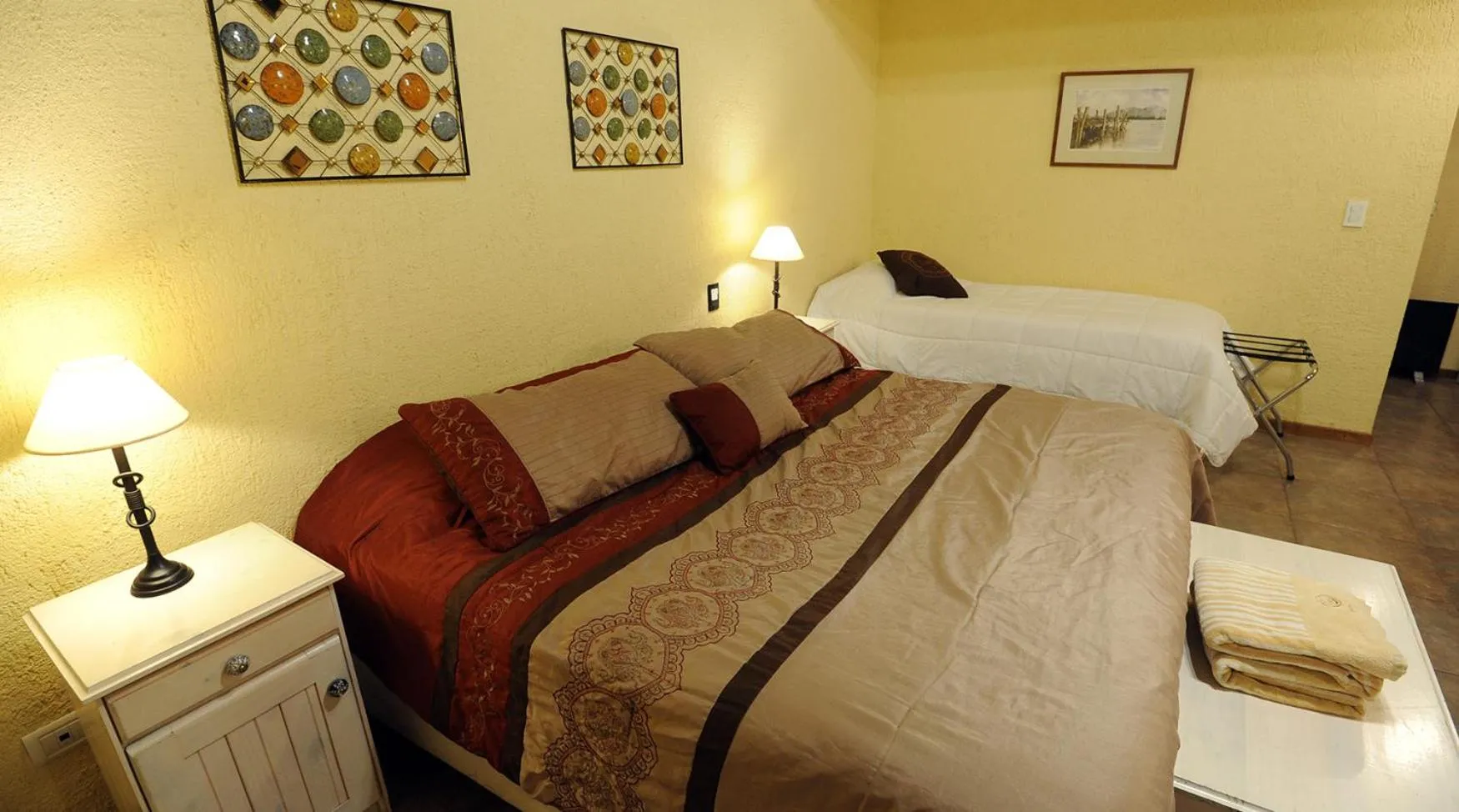 Bed in Pilgrim's Rest - Descanso del Peregrino