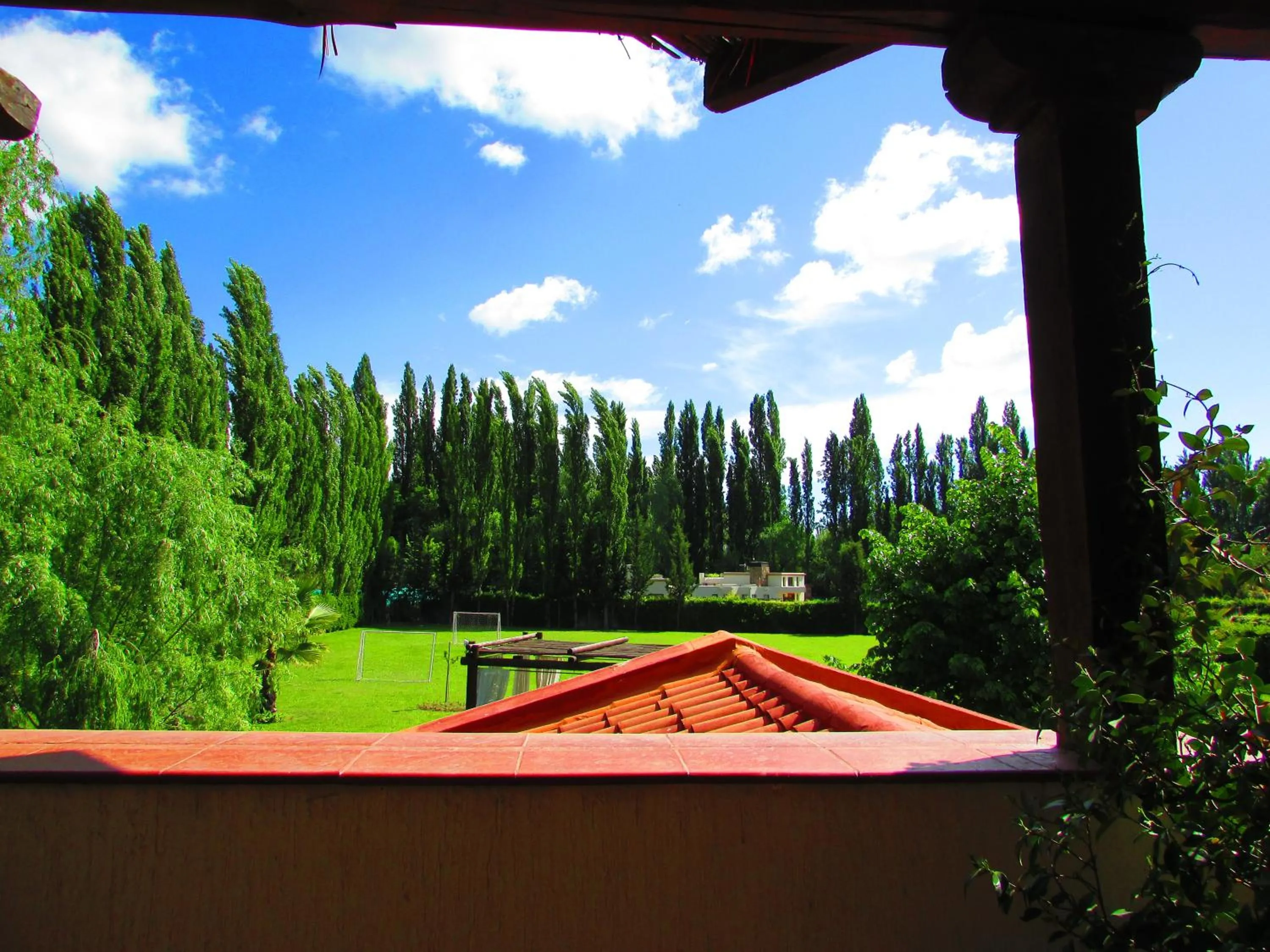 Balcony/Terrace in Pilgrim's Rest - Descanso del Peregrino