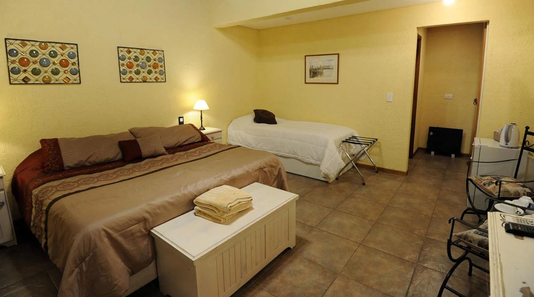 Bed in Pilgrim's Rest - Descanso del Peregrino