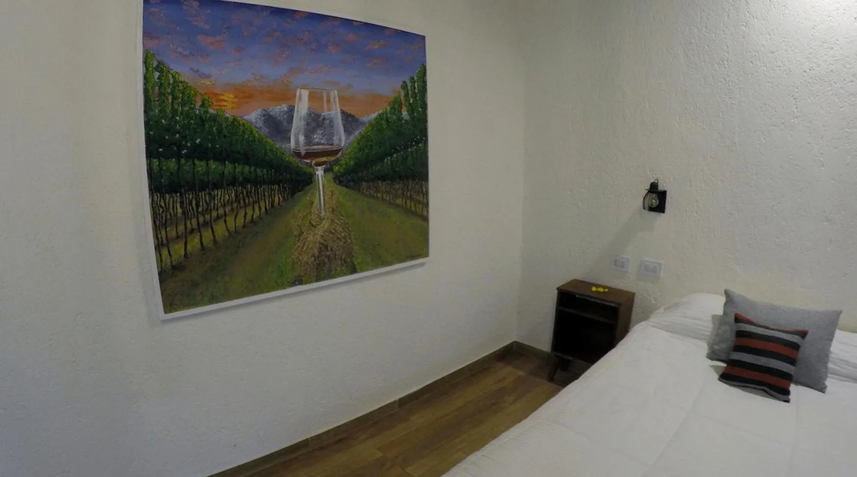 Bed in Pilgrim's Rest - Descanso del Peregrino