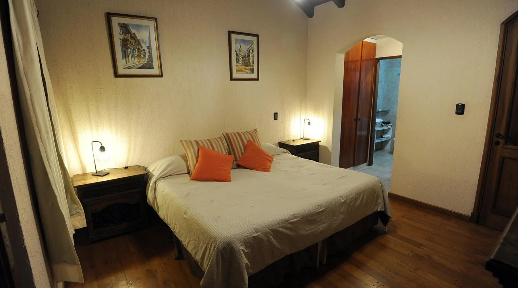 Bed in Pilgrim's Rest - Descanso del Peregrino